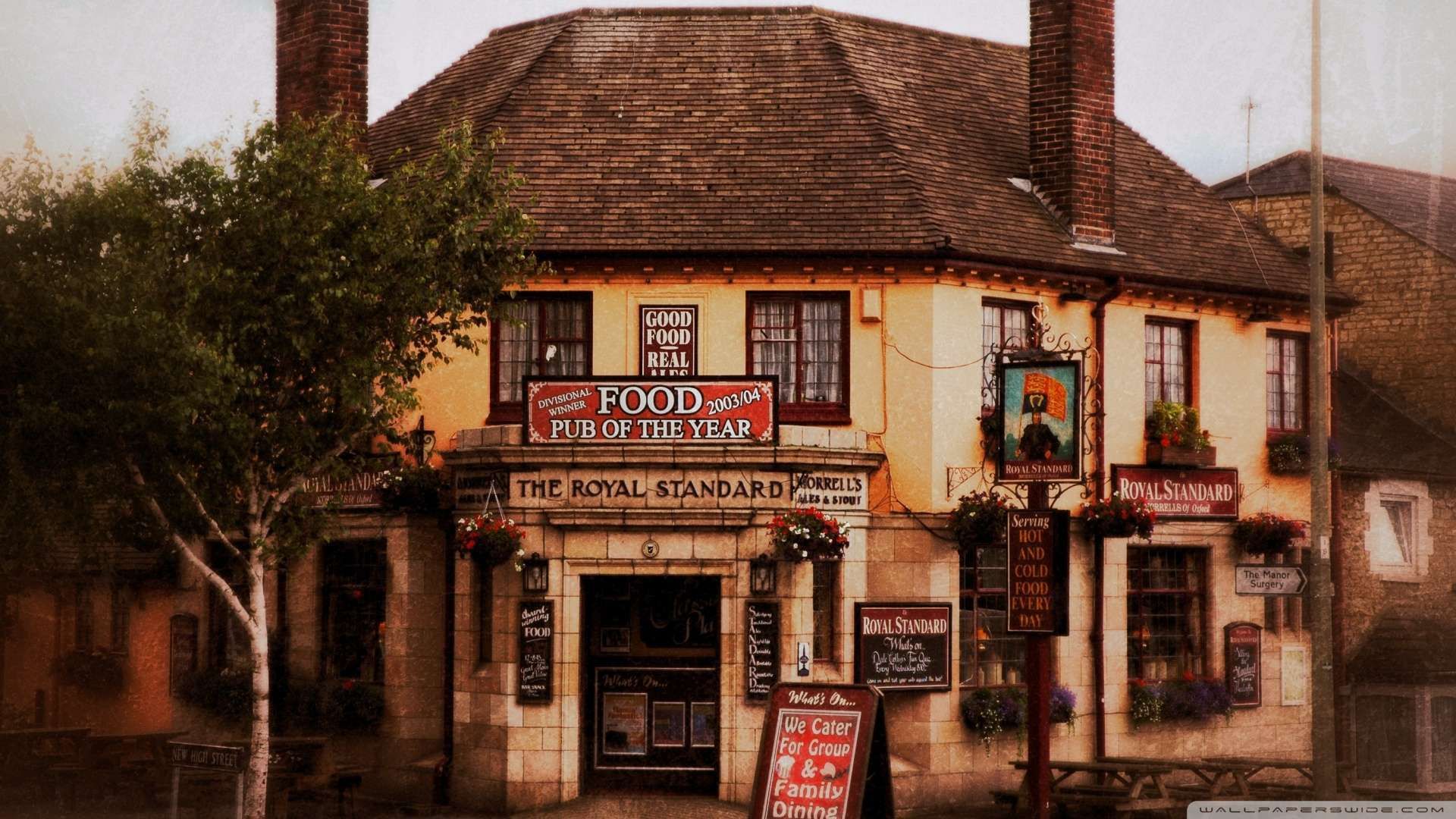 Old English Pub - HD Wallpaper 
