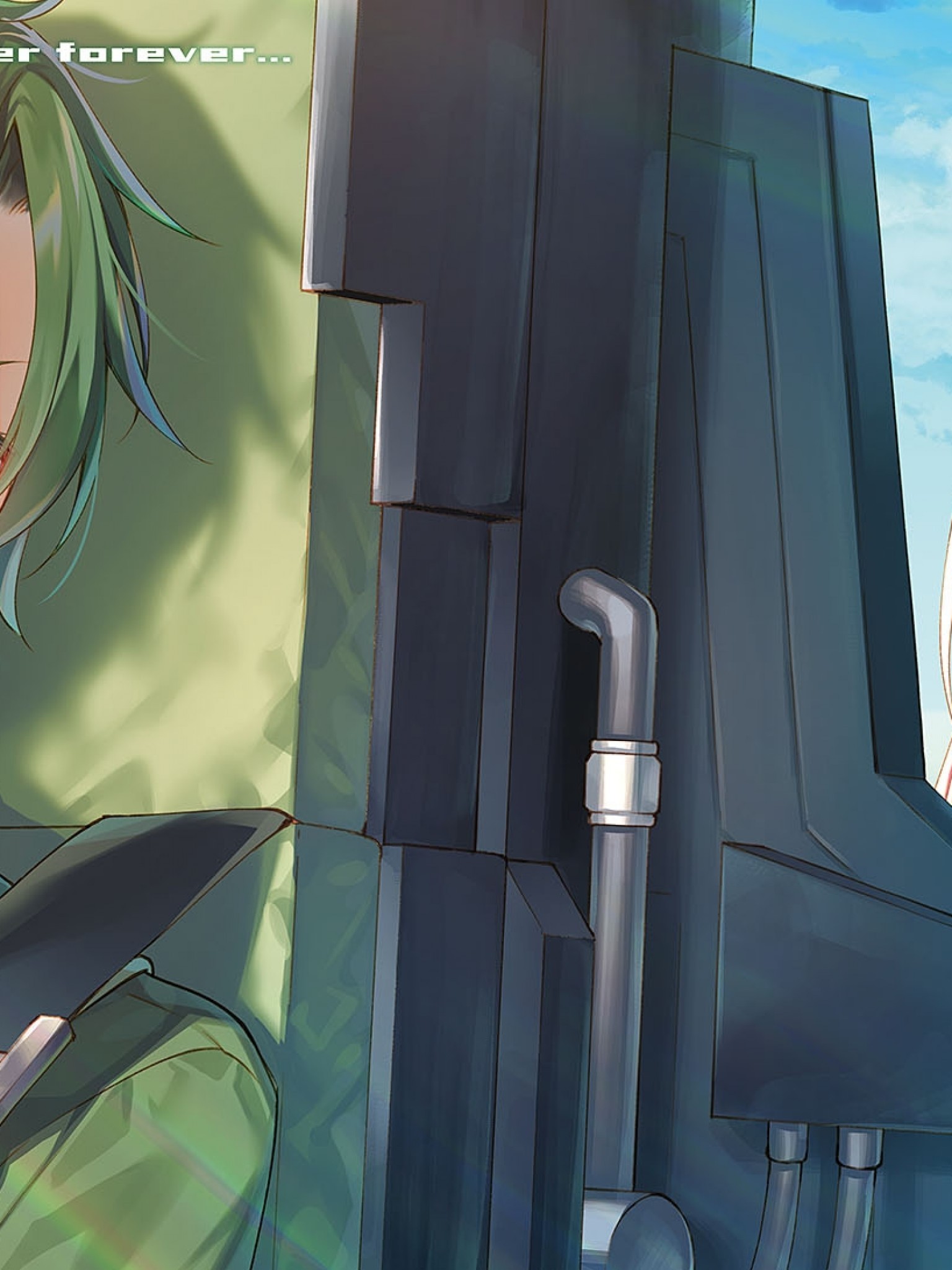 Girly Air Force, Narutani Kei, Gripen, Pink Hair, Anime - Girly Air Force Fan Art - HD Wallpaper 