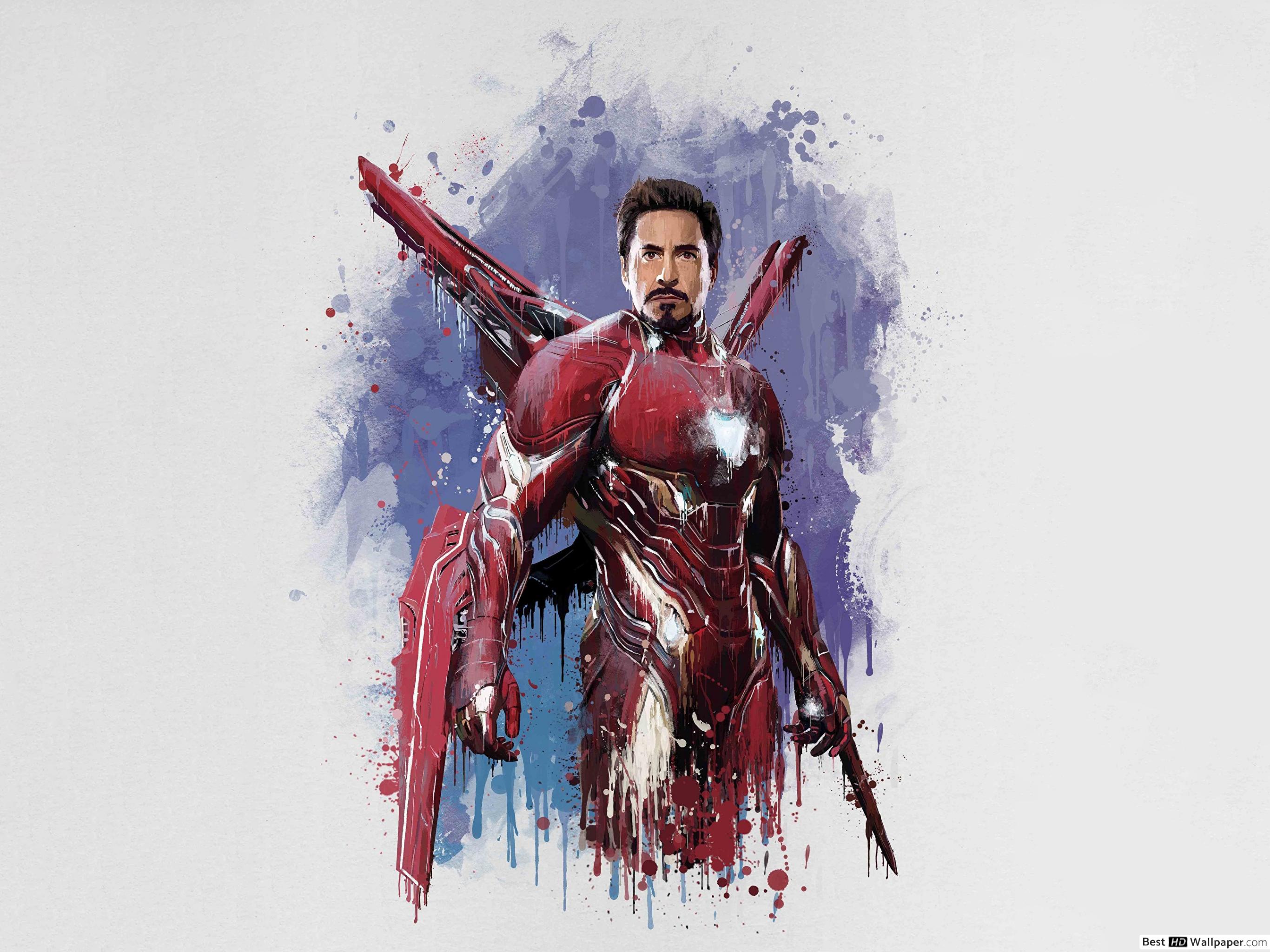Iron Man Infinity War - HD Wallpaper 