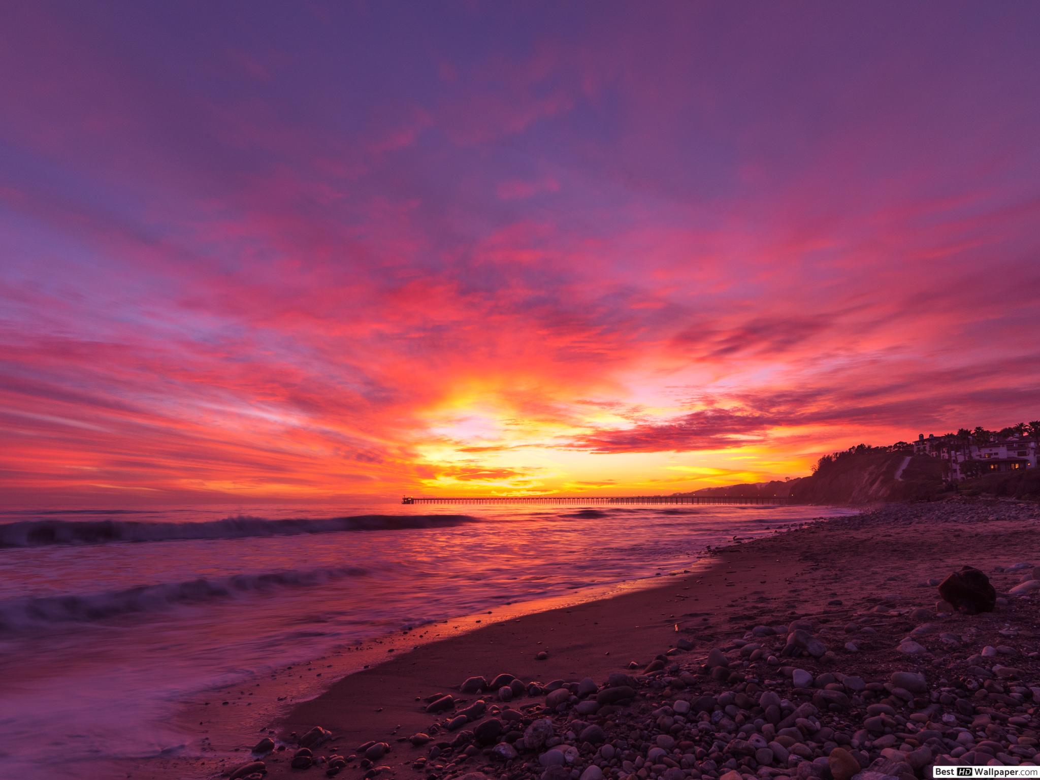 Santa Barbara - HD Wallpaper 