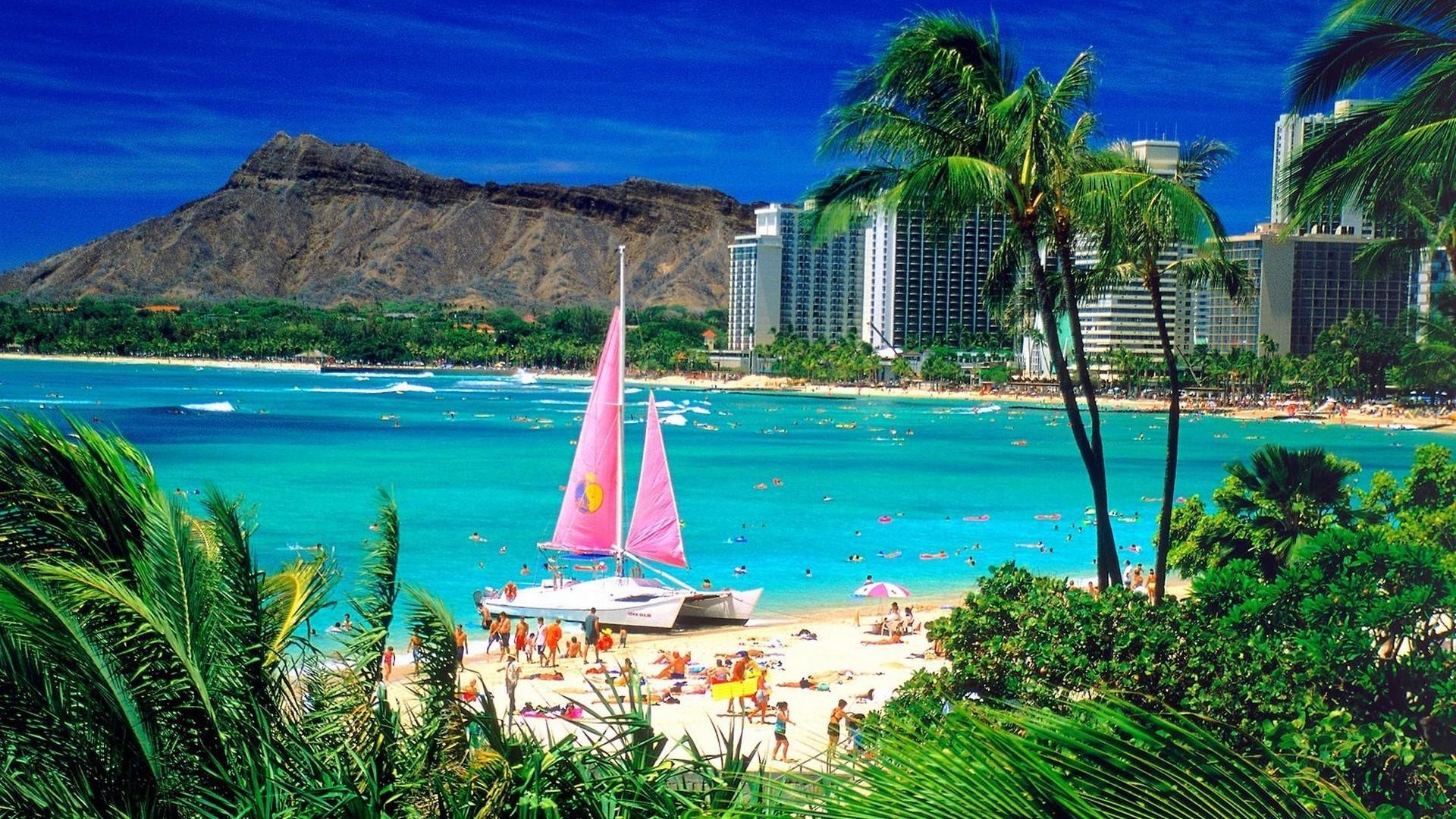 Hawaii Honolulu - HD Wallpaper 