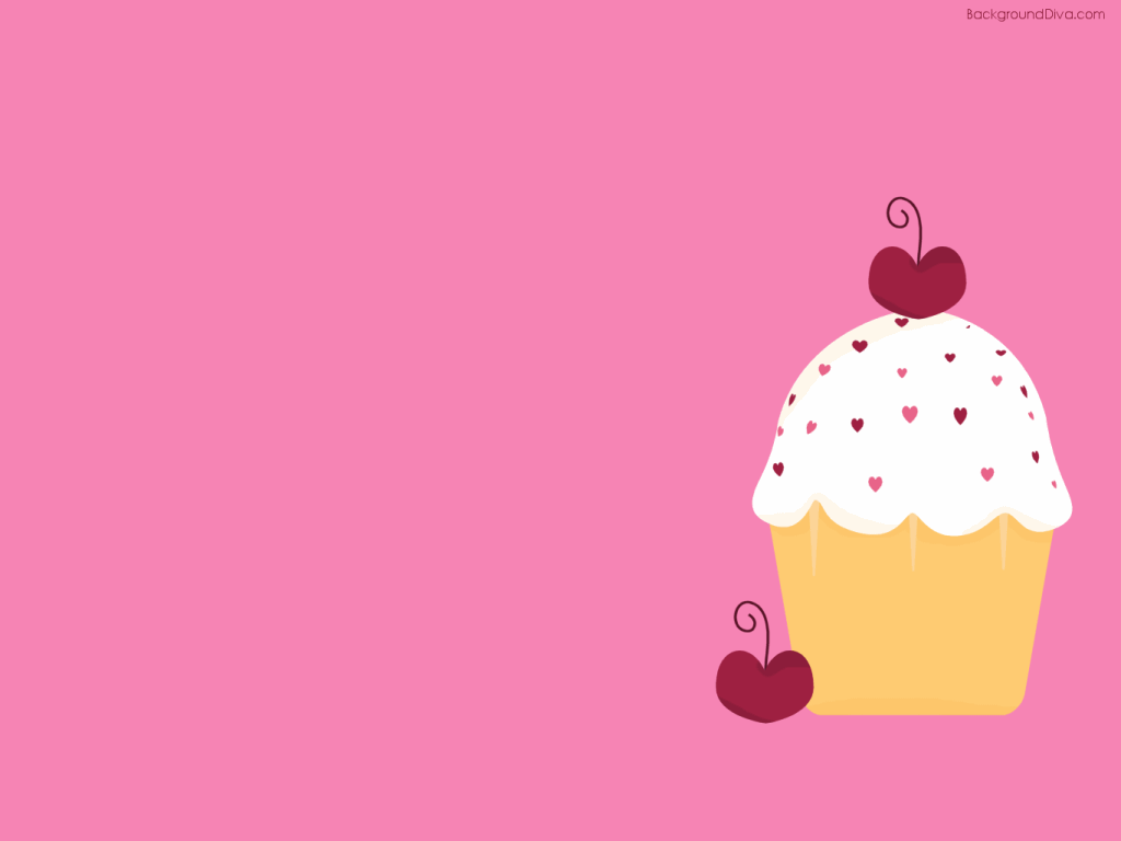 Cupcake, Pink, And Cute Image - Ipad Wallpapers Girly - HD Wallpaper 