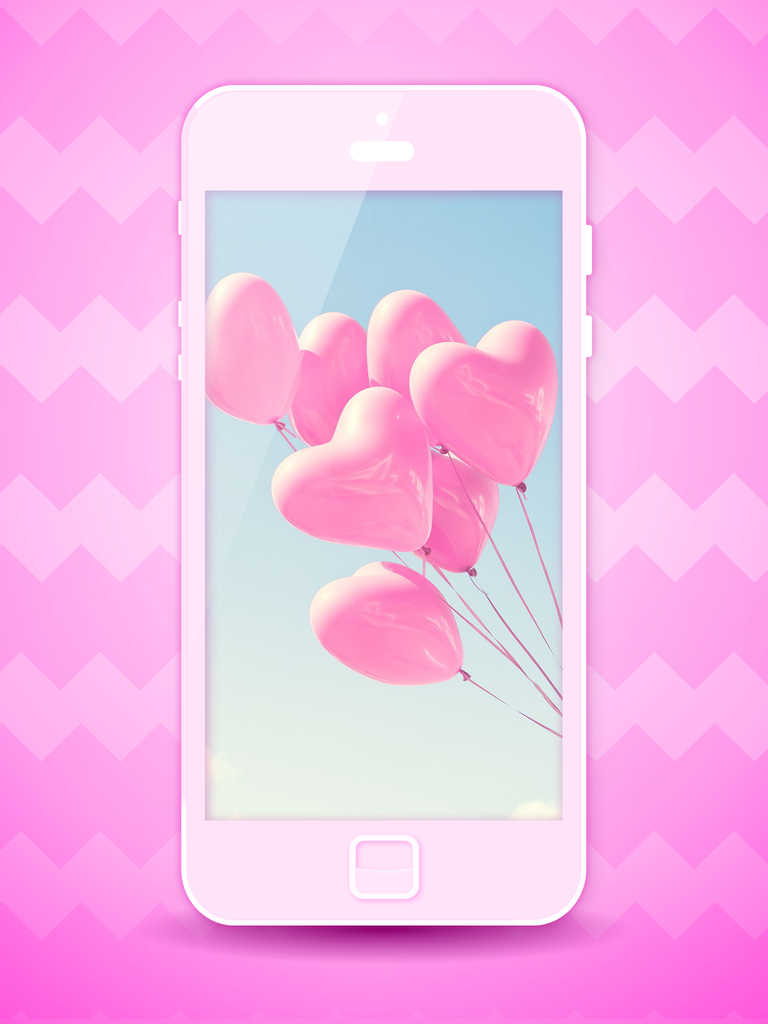 Pink Cute Wallpapers For Girls - HD Wallpaper 