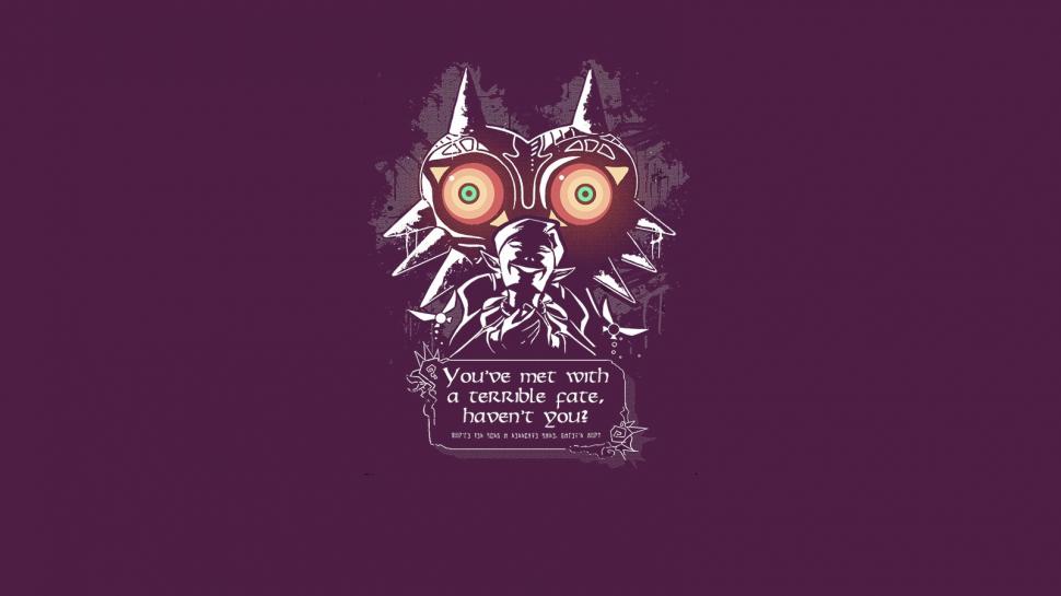 The Legend Of Zelda - Legend Of Zelda Majoras Mask Cool Art - HD Wallpaper 