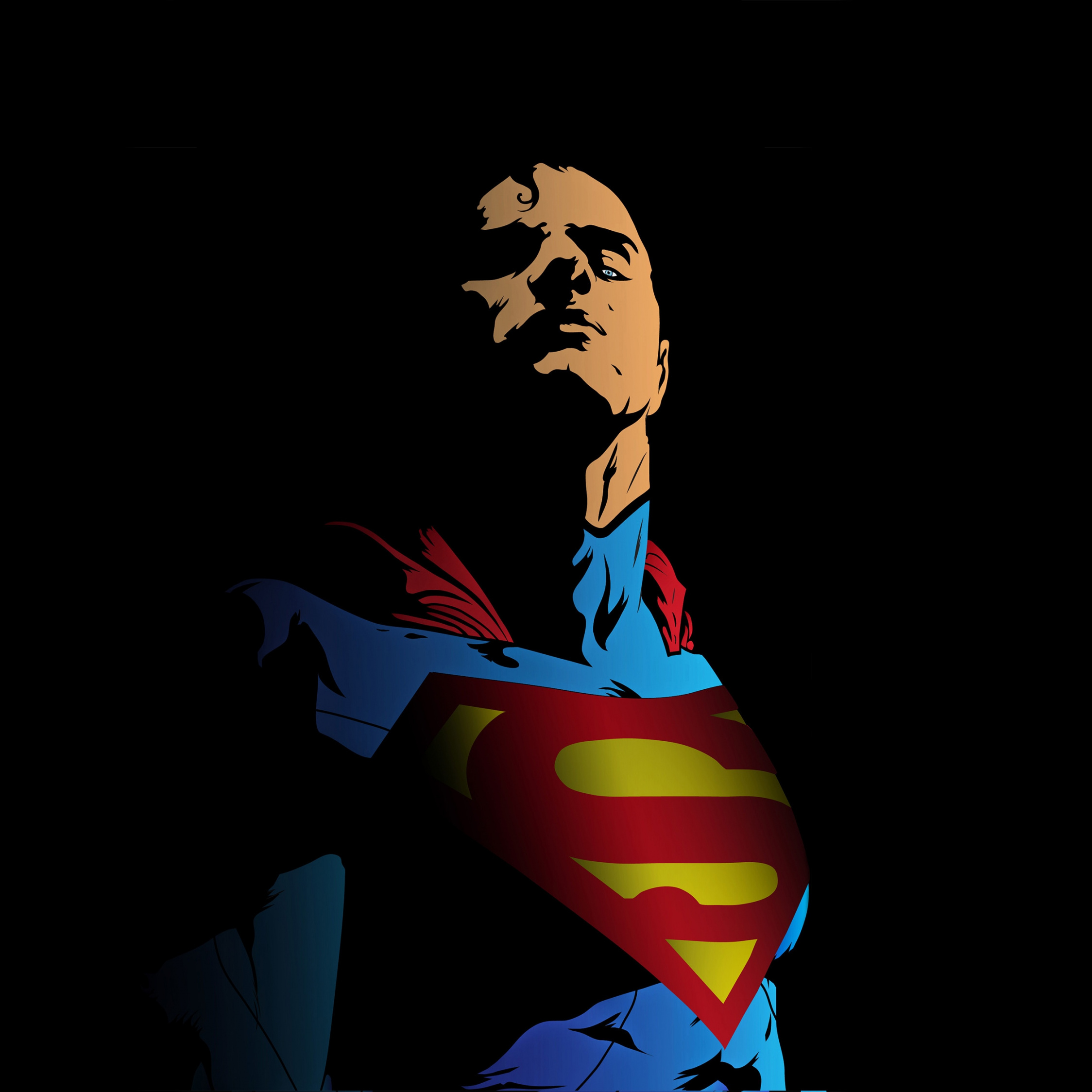 Superman Background Hd - HD Wallpaper 