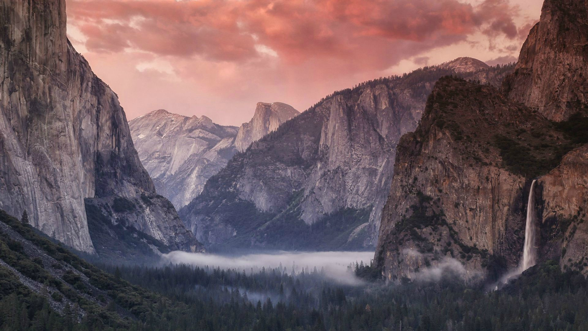 Yosemite National Park, Yosemite Valley - HD Wallpaper 