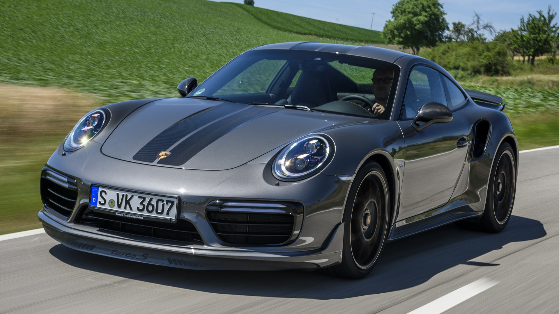 Porsche 911 Turbo S Exclusive Series - HD Wallpaper 