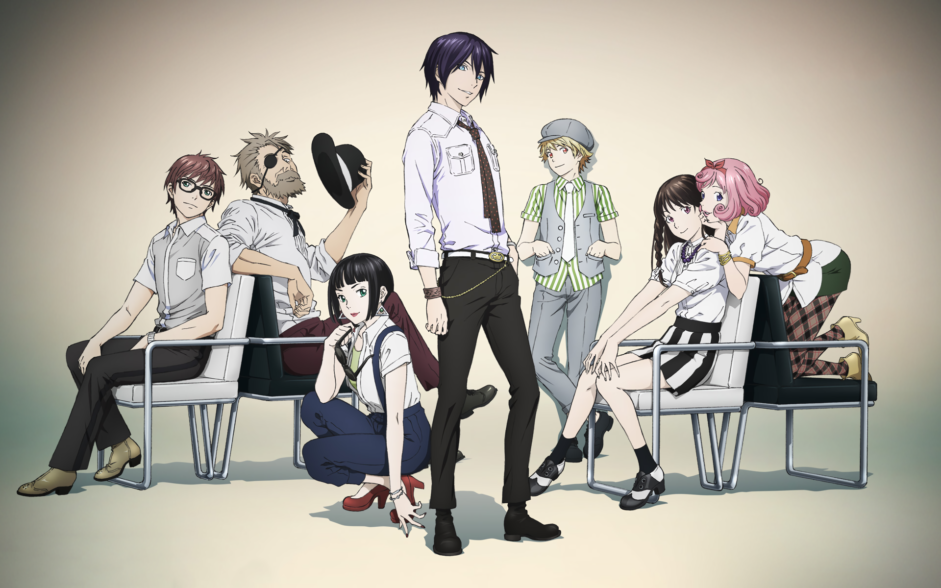 Noragami All Characters - HD Wallpaper 