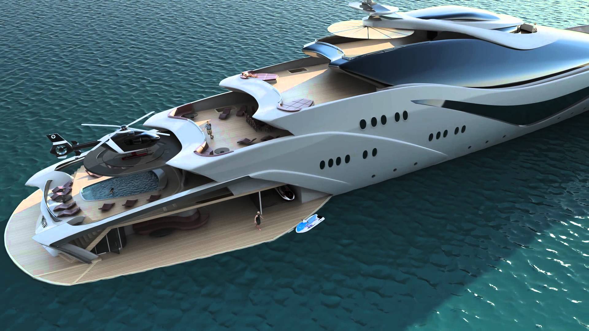 Luxurious Boats - HD Wallpaper 