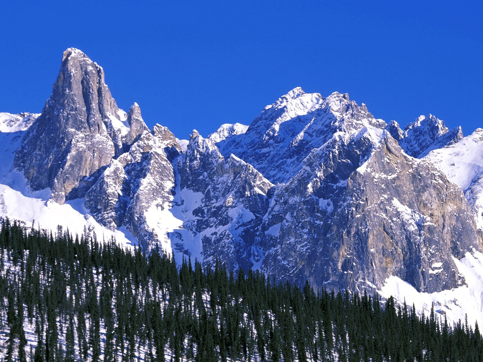 Brooks Mountain Range Winter - HD Wallpaper 