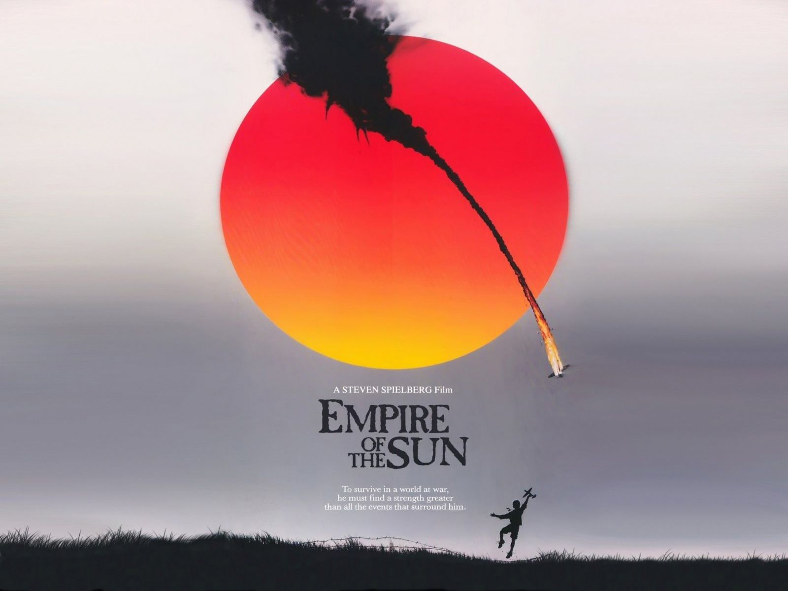 Empire Of The Sun Movie Wallpaper - Empire Of The Sun 1987 Poster - HD Wallpaper 