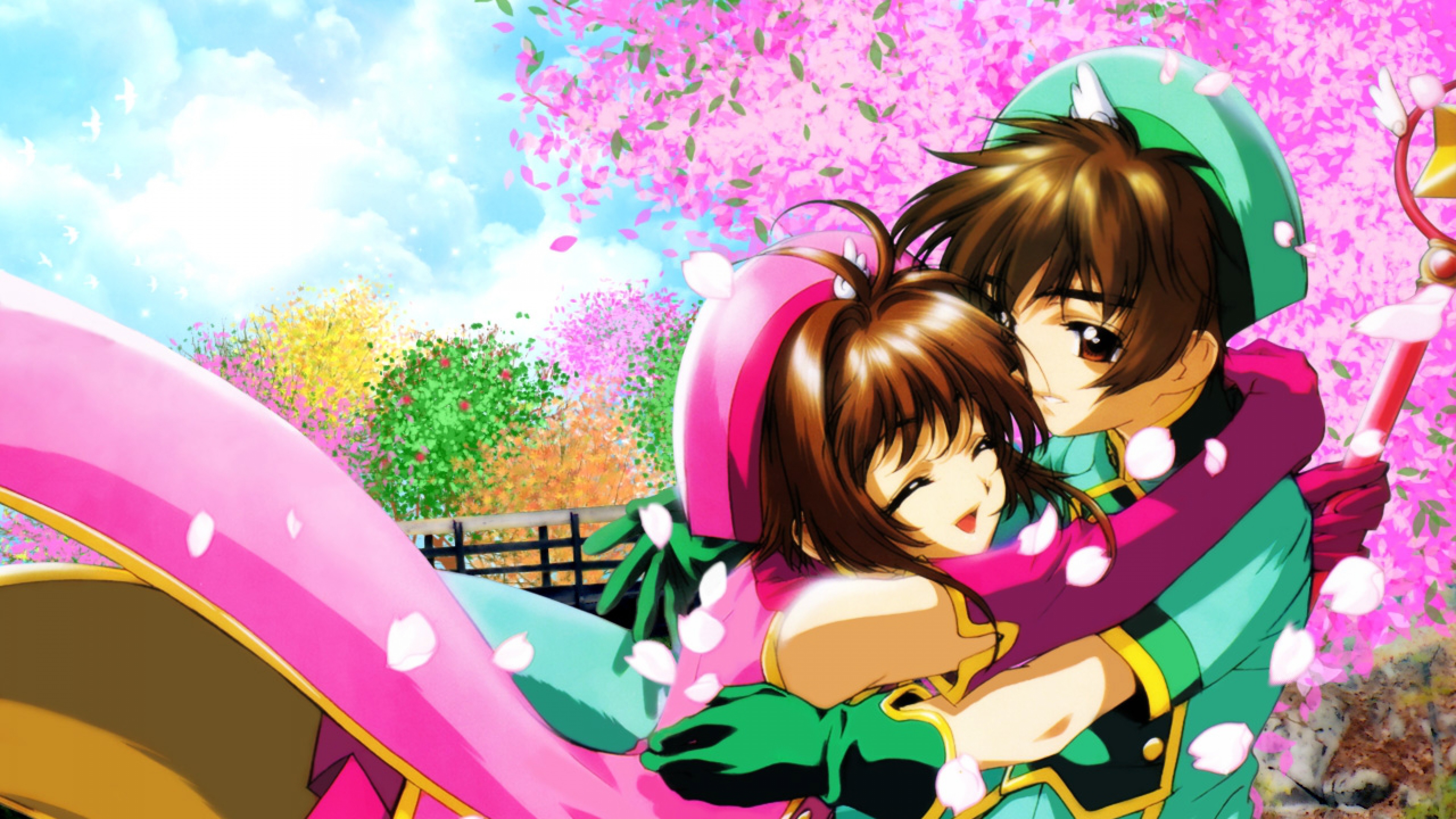 Sakura Card Captor Wallpaper - Sakura The Card Captor - HD Wallpaper 