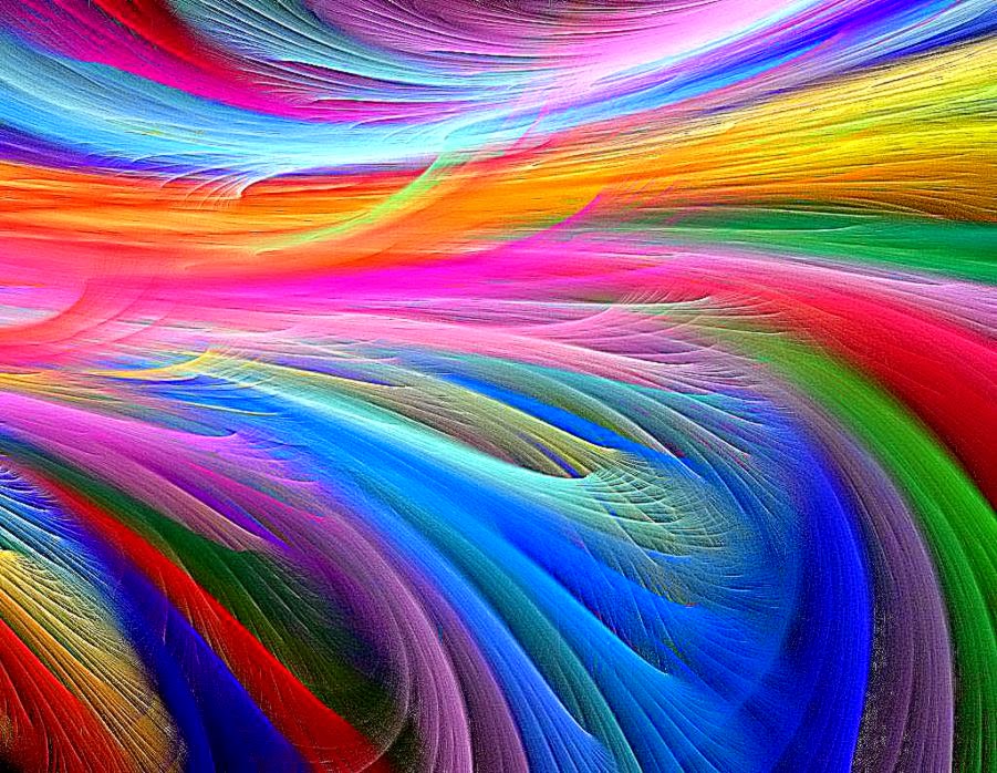 Download Fantastic Rainbow Abstract Background Normal - Most Colourful  Picture Ever - 901x698 Wallpaper 