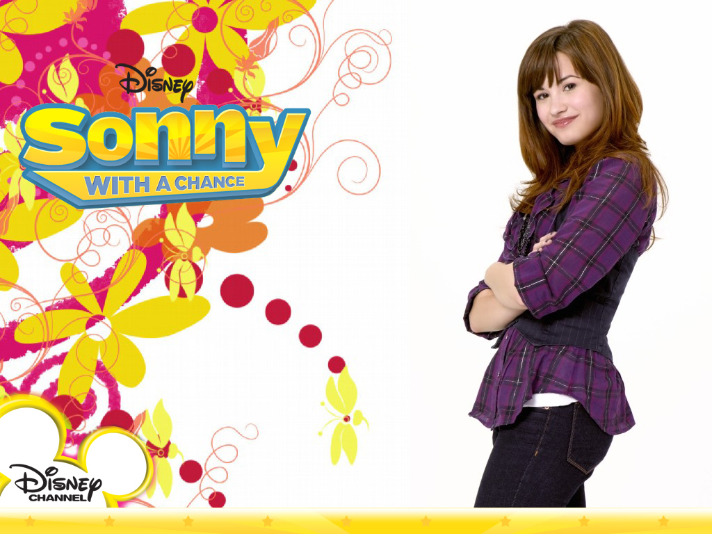 Sonny With A Chance Season 1/2 Exclusive Wallpapers - Sonny With A Chance Background Disney - HD Wallpaper 