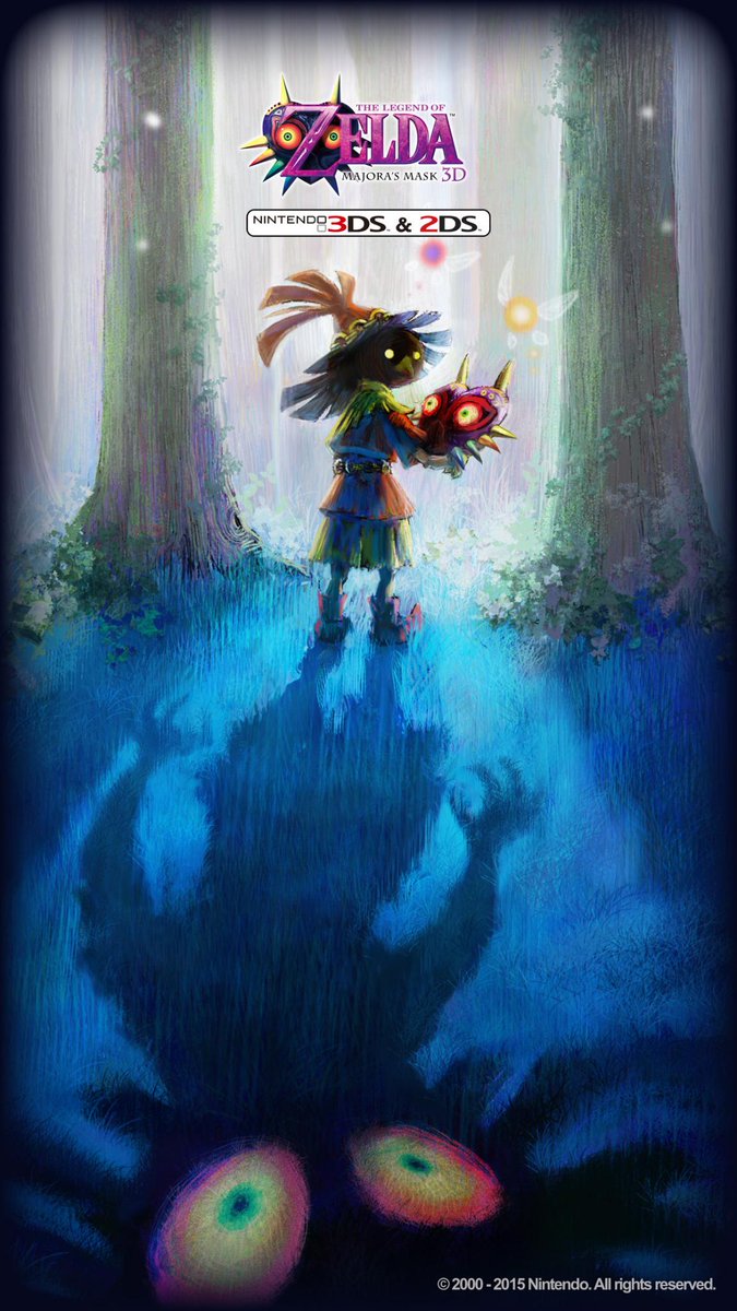 Legend Of Zelda Majora's Mask Poster - HD Wallpaper 