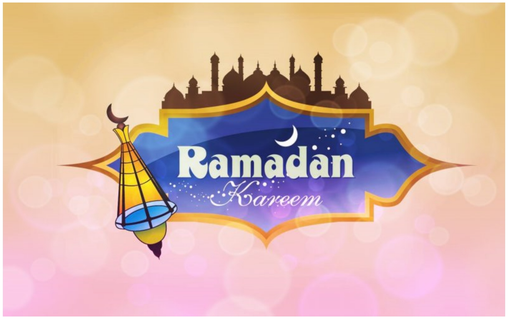 Image For Ramadan Kareem English Hd Wallpapers - Ramadan Wallpaper Hd 1080p - HD Wallpaper 