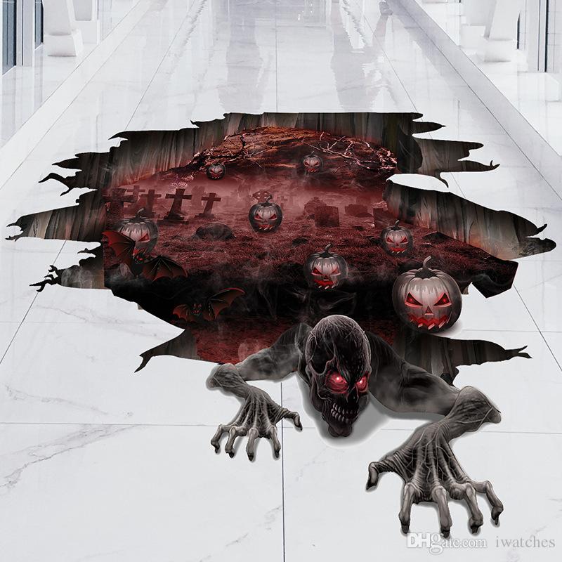 3d Floor Sticker Dragon - HD Wallpaper 