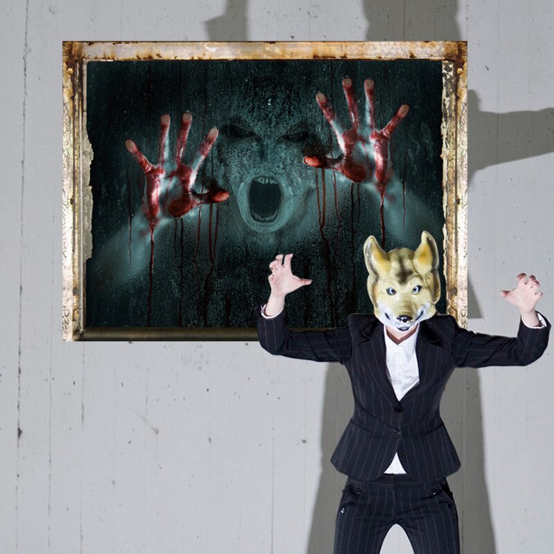 Wall Stickers Ghost - HD Wallpaper 