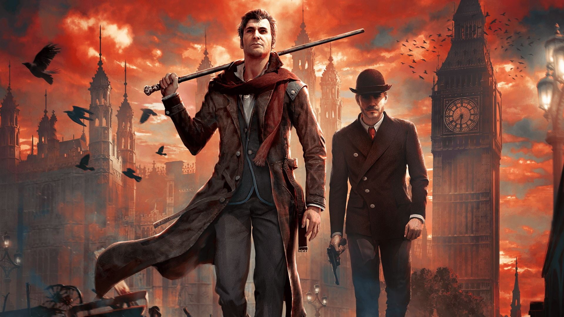Sherlock Holmes The Devil's Daughter - HD Wallpaper 