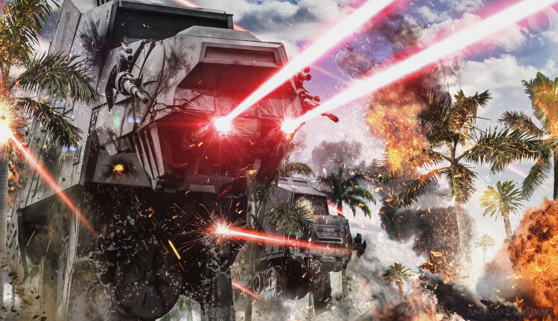 Rogue One A Star Wars Story Walker - HD Wallpaper 