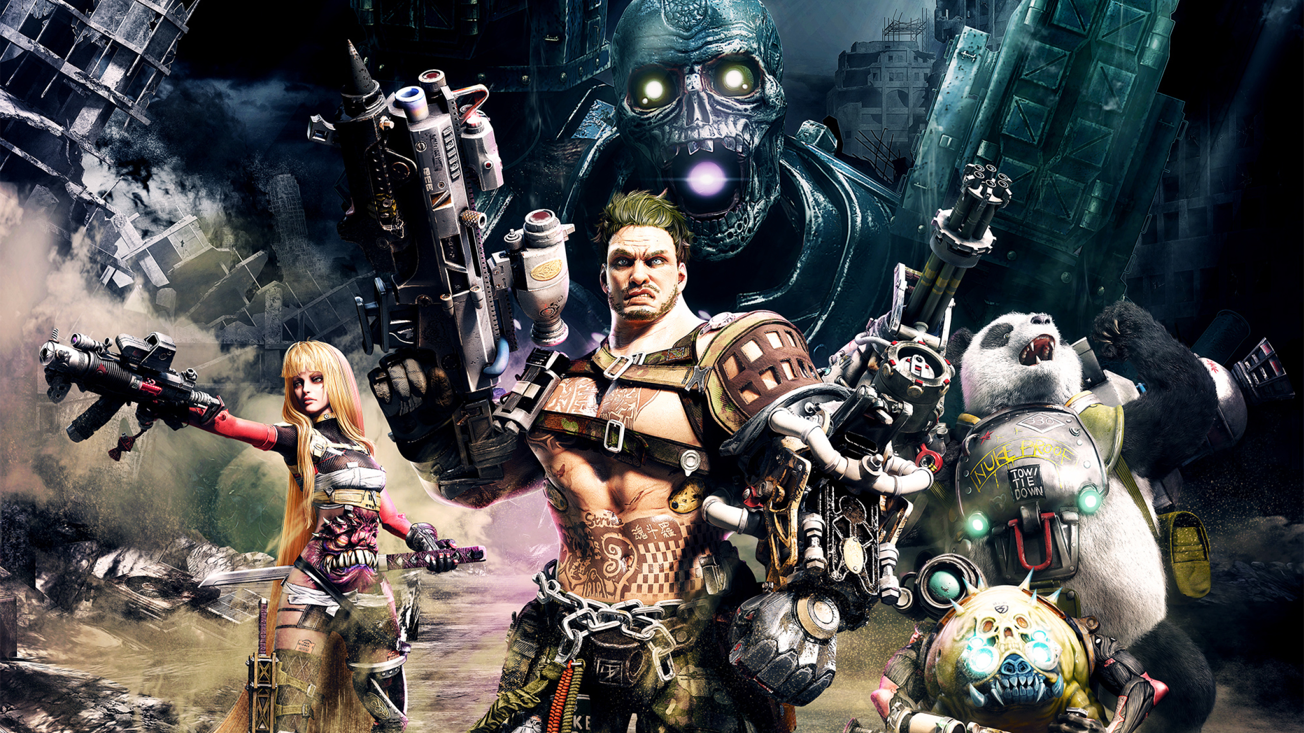 Contra Rogue Corps Review - HD Wallpaper 