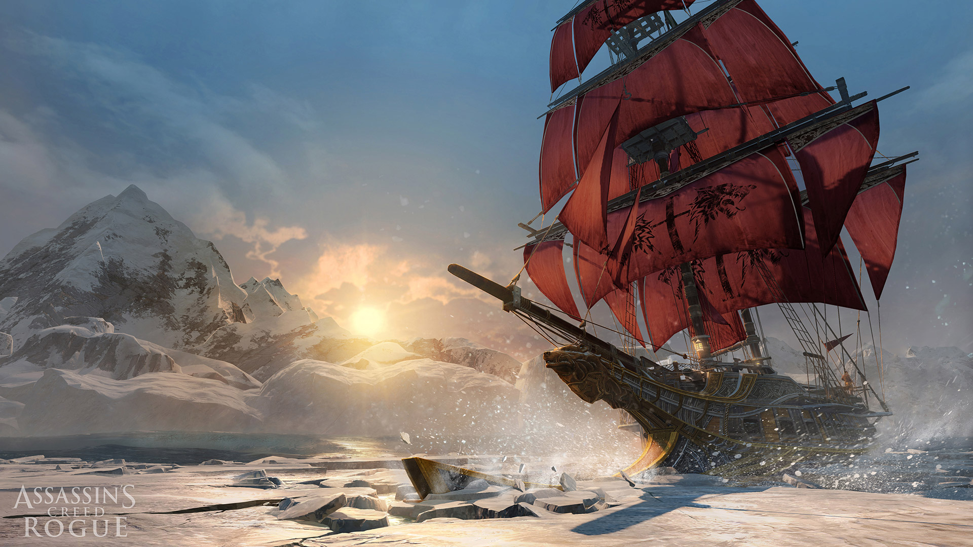 Assassins Creed Rogue Wallpaper - Assassin's Creed Rogue Ship - HD Wallpaper 