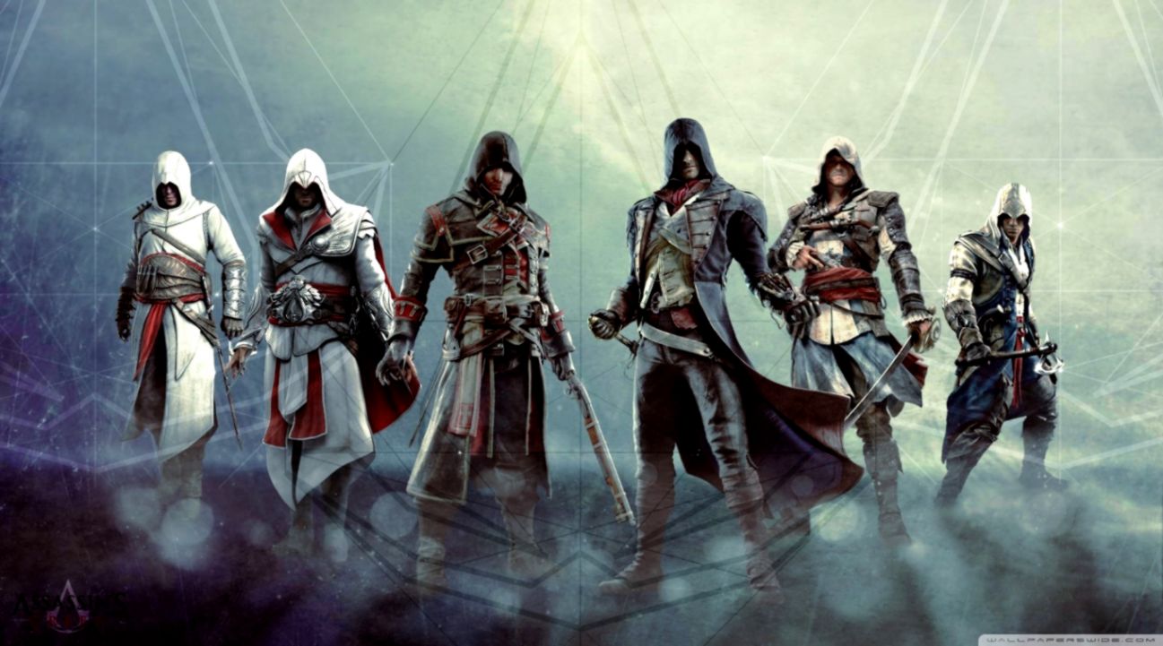 Assassins Creed Hd ❤ 4k Hd Desktop Wallpaper For 4k - Assassins Creed Arno And Shay - HD Wallpaper 