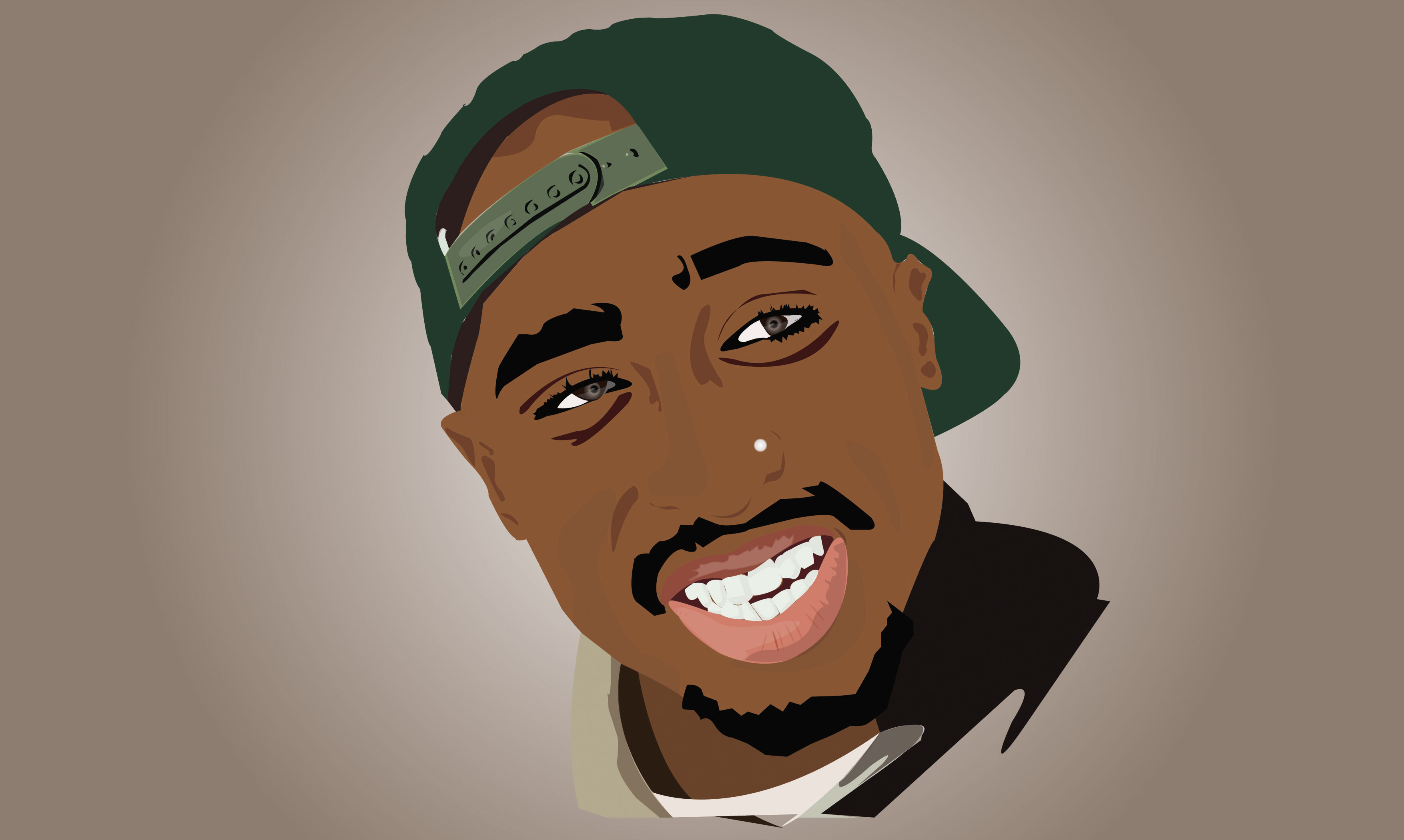 2pac Live Wallpaper - Tupac Shakur - HD Wallpaper 