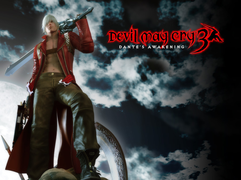 Devil May Cry 3~ - Devil May Cry 3 Wallpaper Hd - HD Wallpaper 