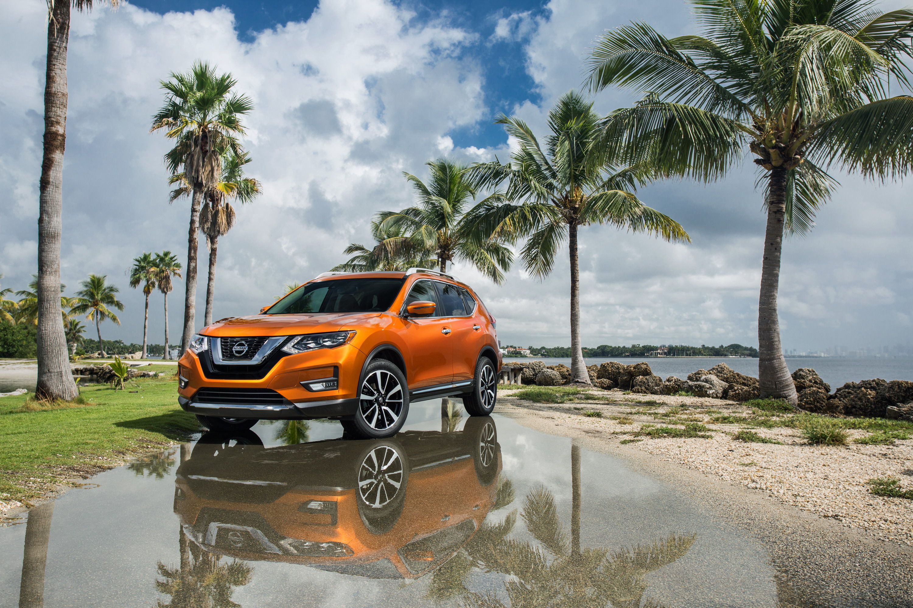 Nissan Rogue S Special Edition 2019 - HD Wallpaper 