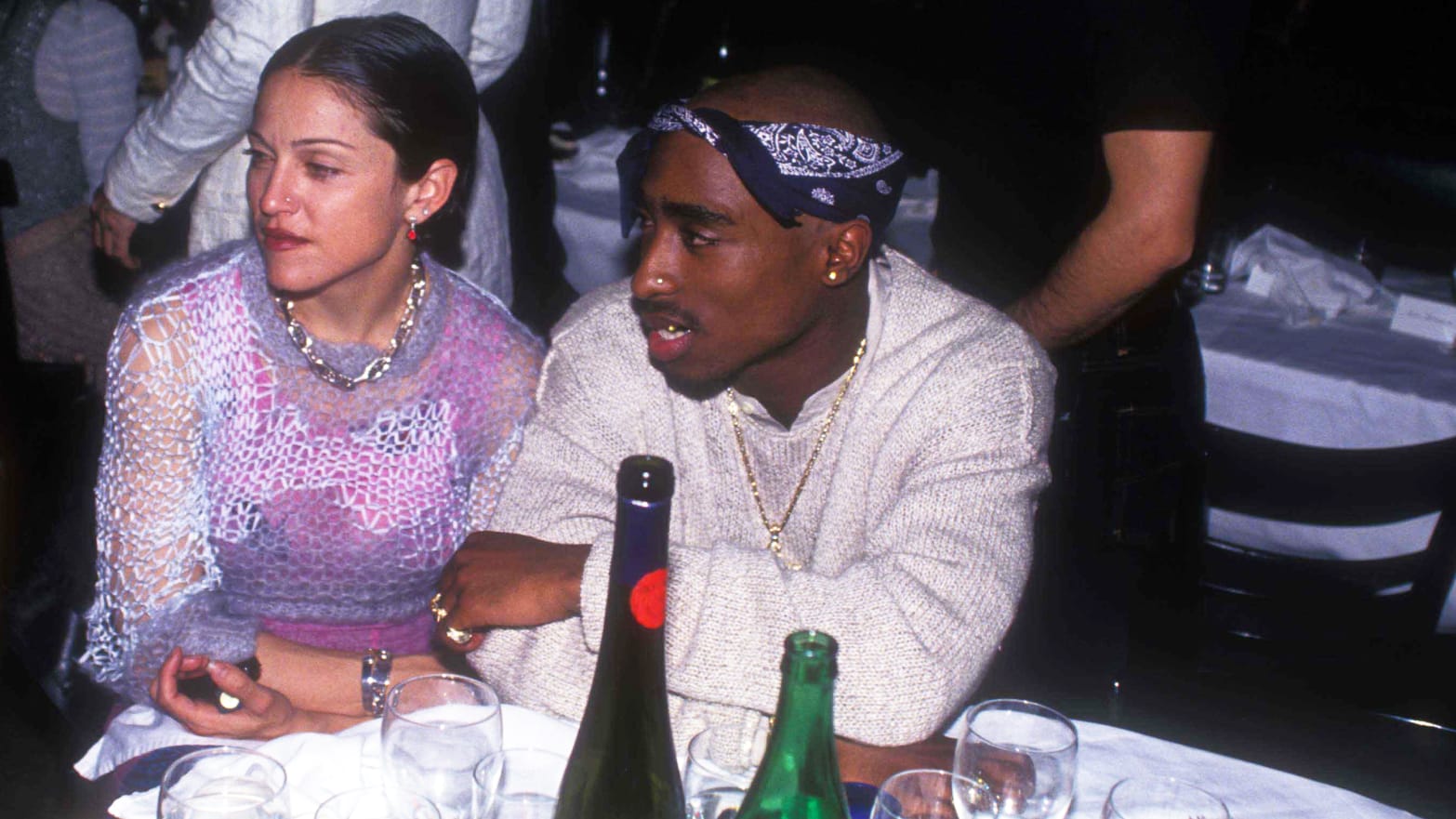 Madonna And Tupac - HD Wallpaper 