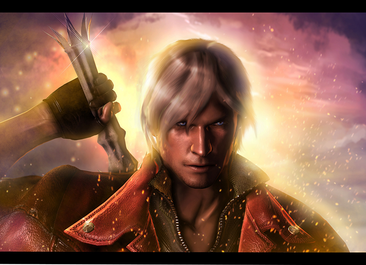 Devil May Cry - HD Wallpaper 