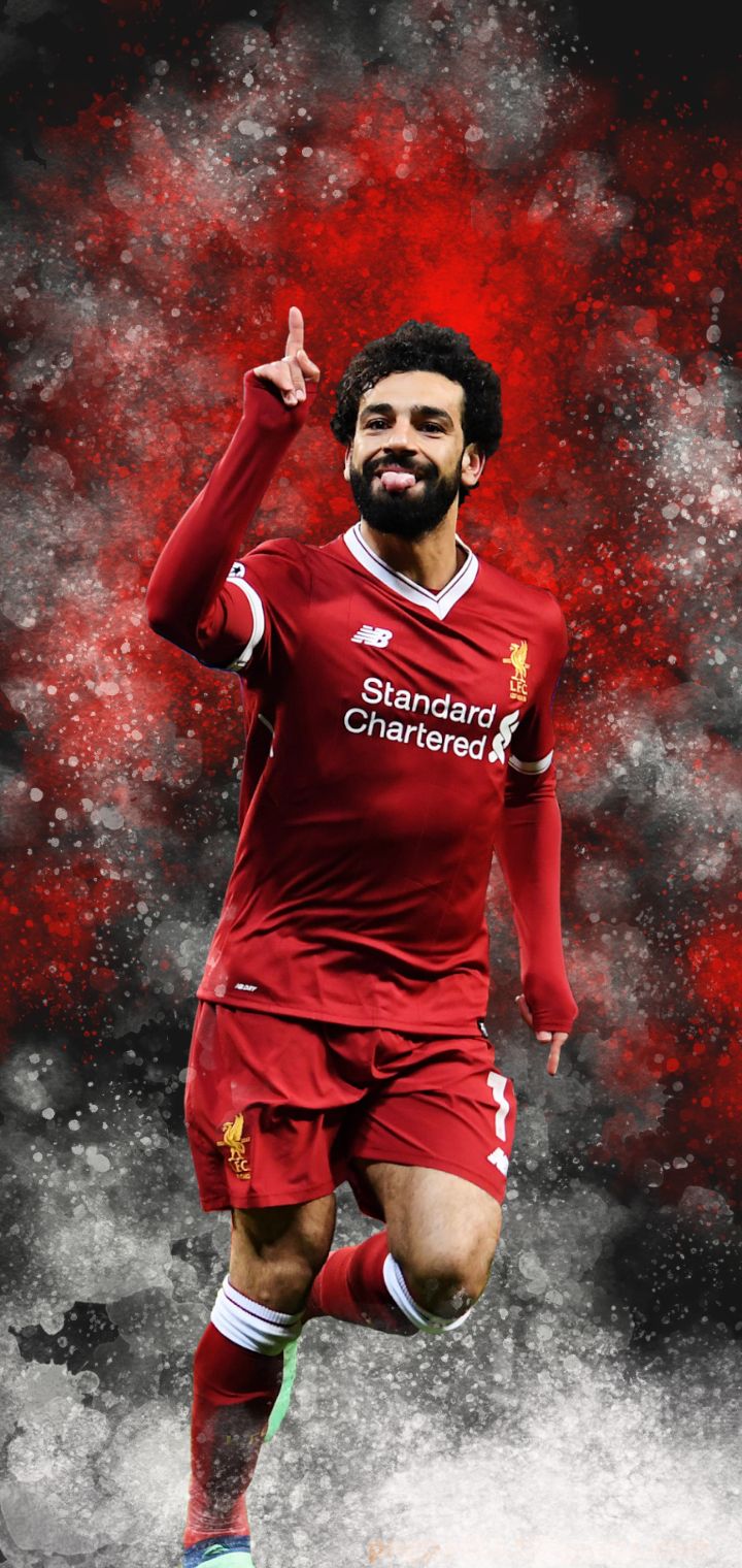 Mohamed Salah Poster - HD Wallpaper 