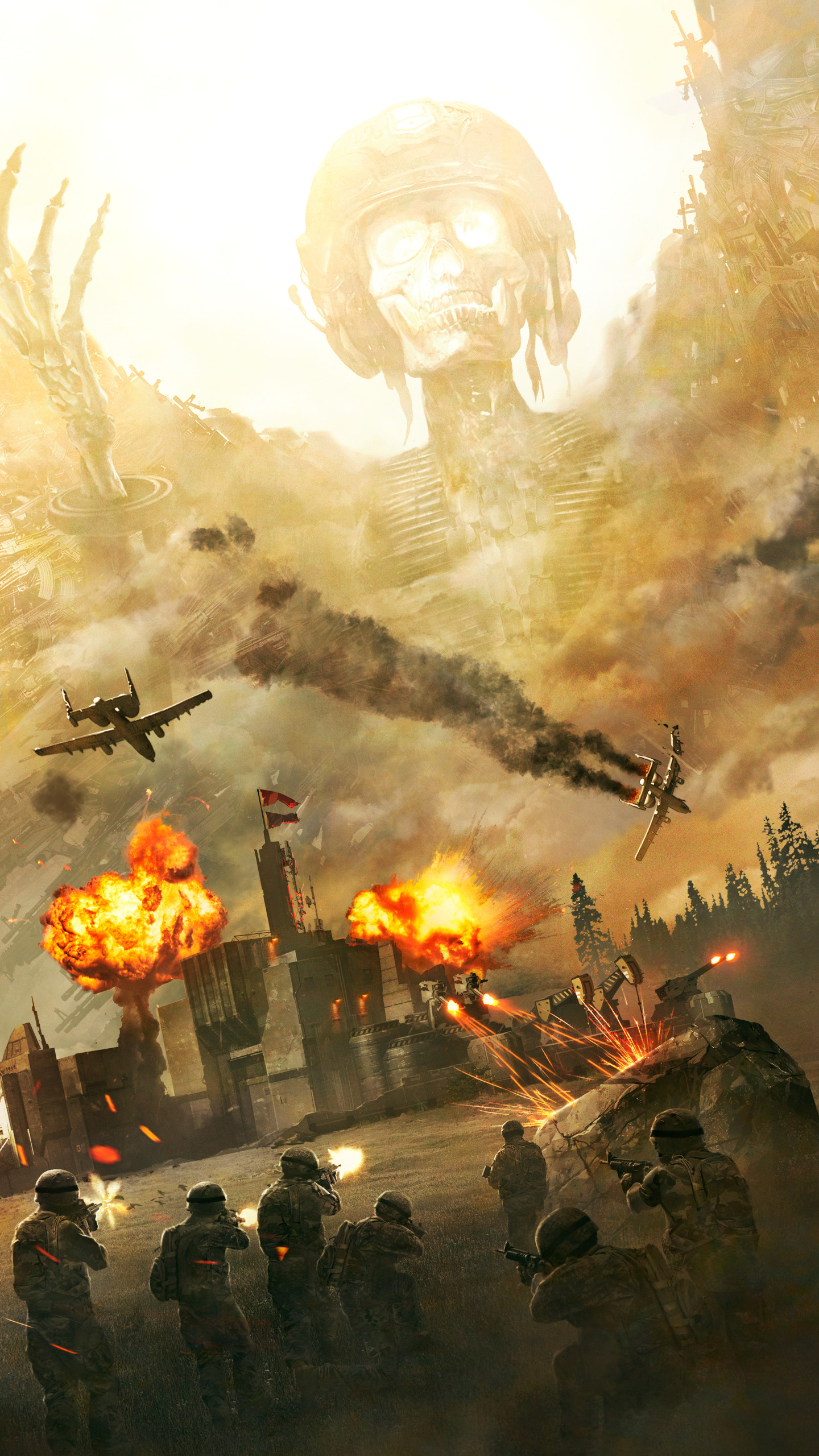 War Commander Rogue Assault - HD Wallpaper 