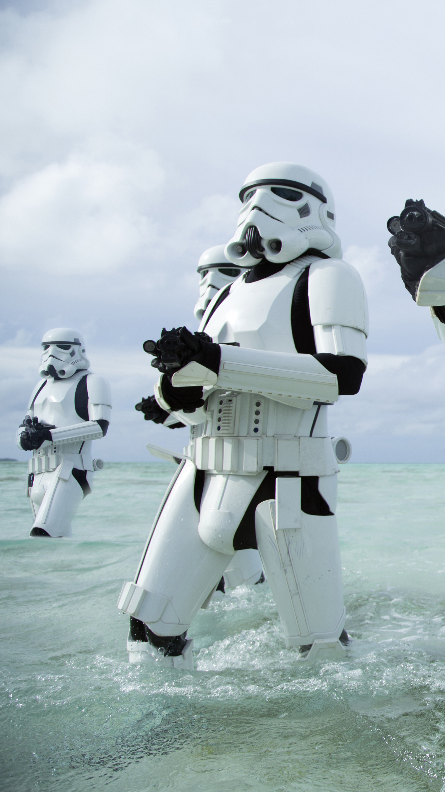 Stormtrooper Wallpaper Rogue One - HD Wallpaper 