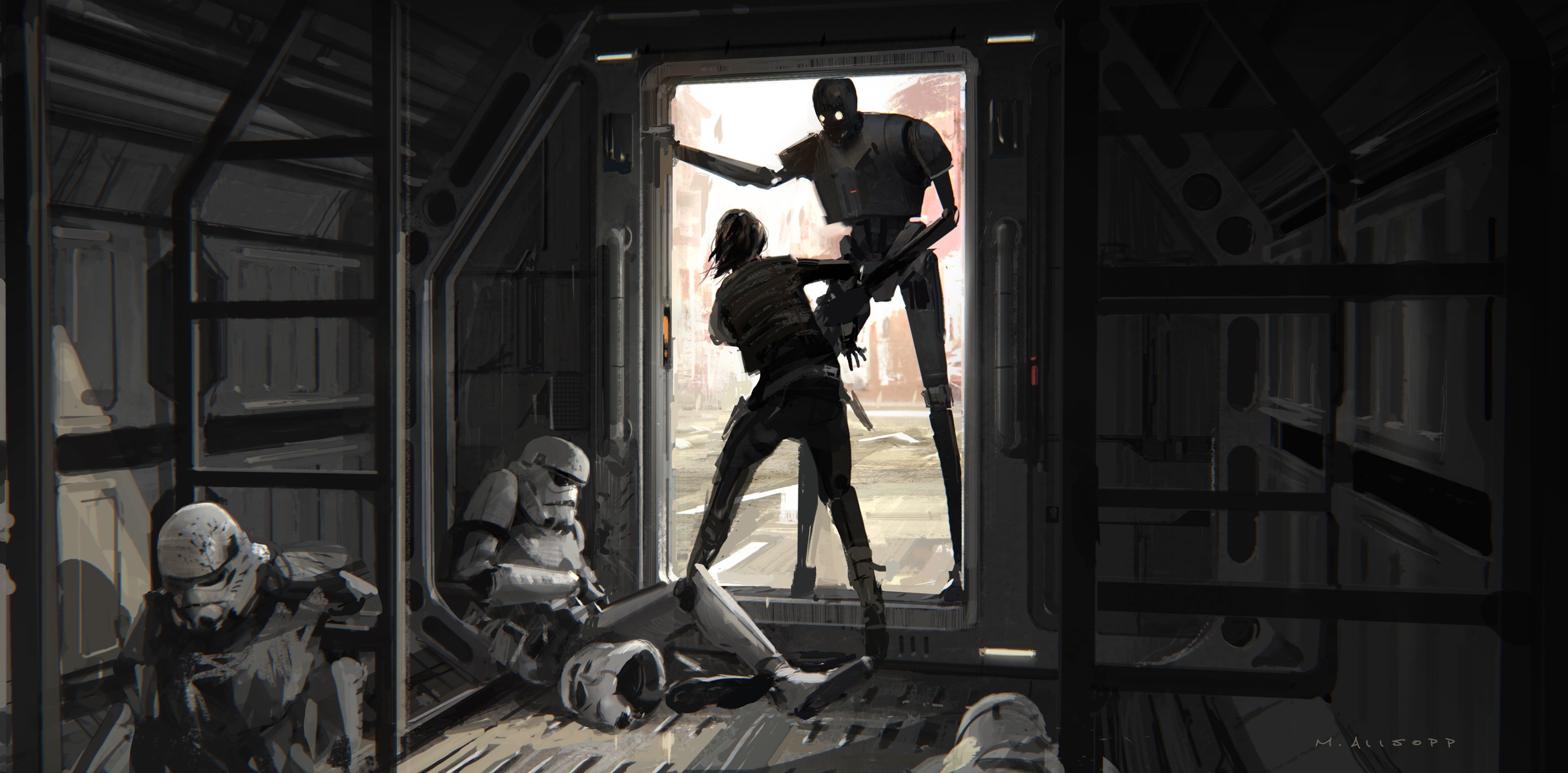 Star Wars Rogue One - HD Wallpaper 