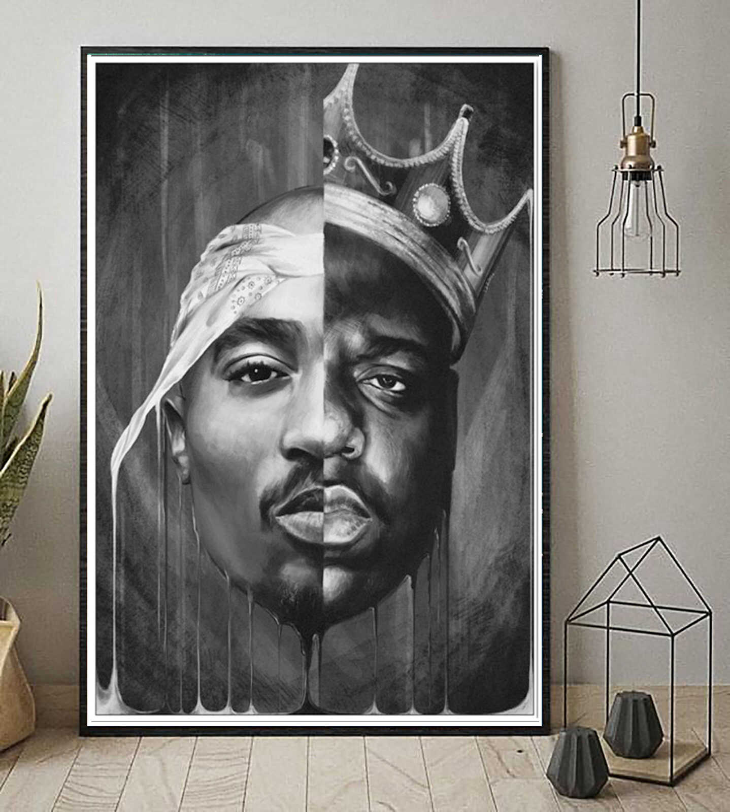 Gangsta The Notorious B - 2pac Biggie - HD Wallpaper 