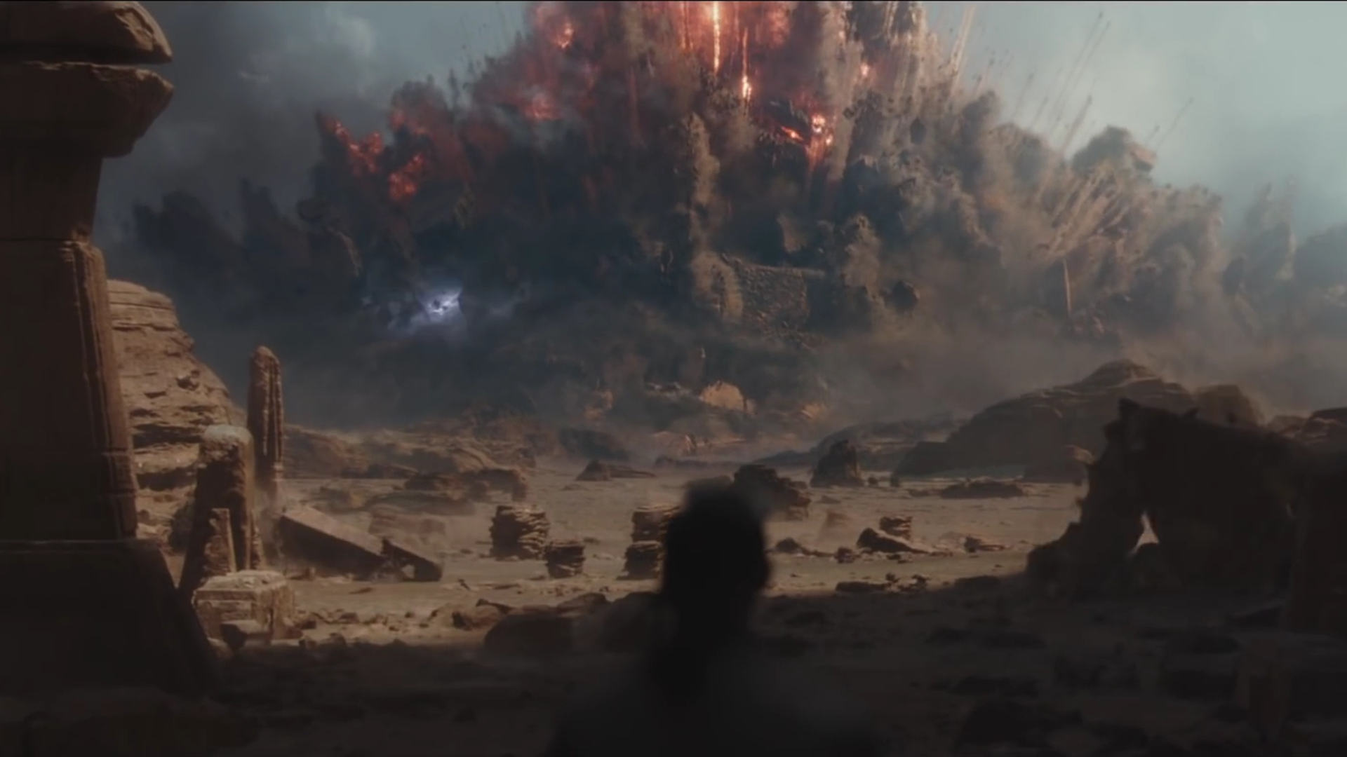 Star Wars Rogue One Explosion - HD Wallpaper 