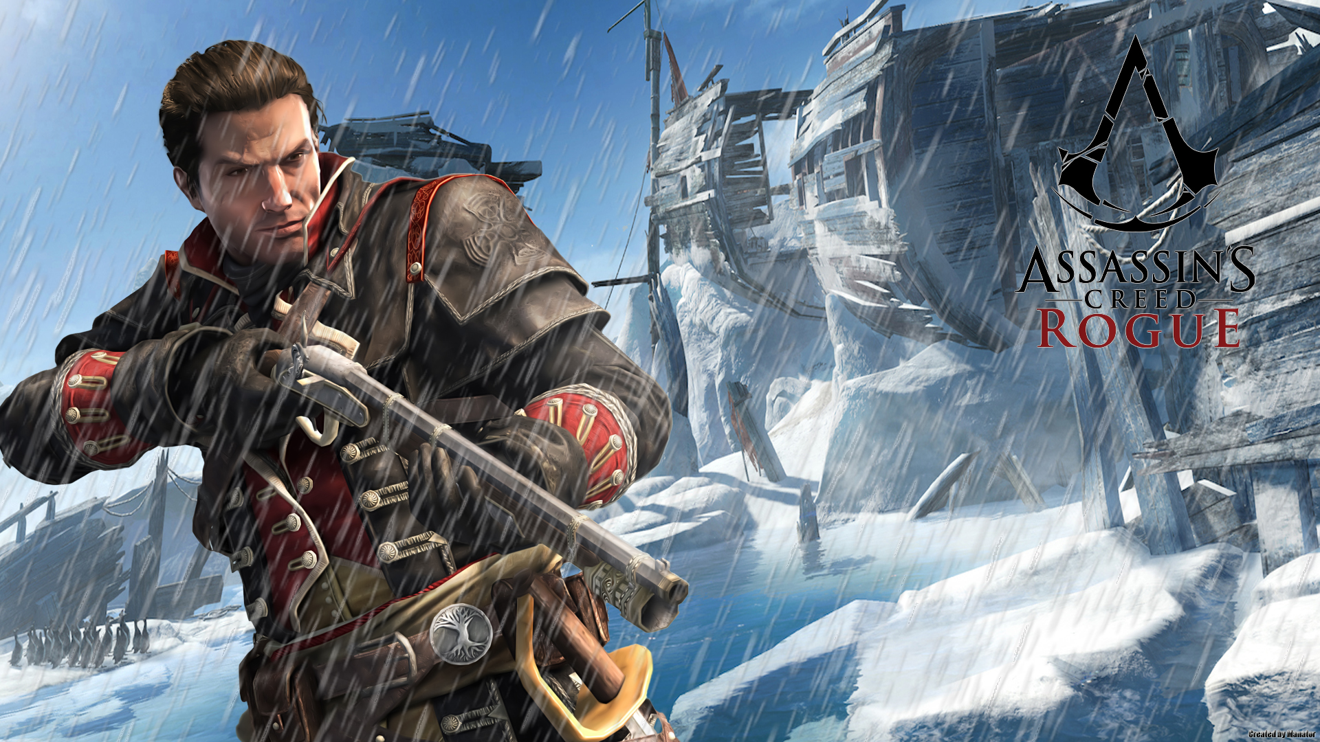 Assassin Creed Rogue Hd - HD Wallpaper 