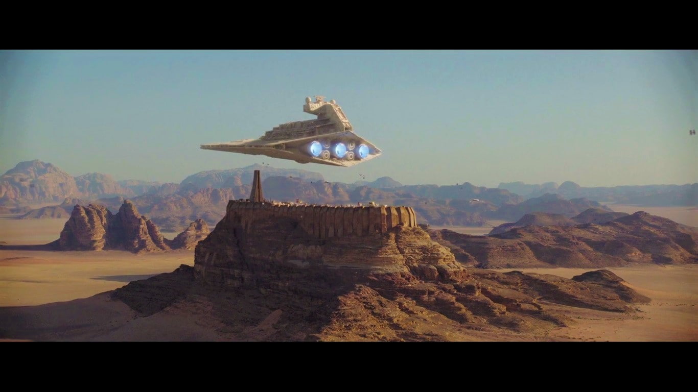 Star Wars Star Destroyer Rogue One - HD Wallpaper 
