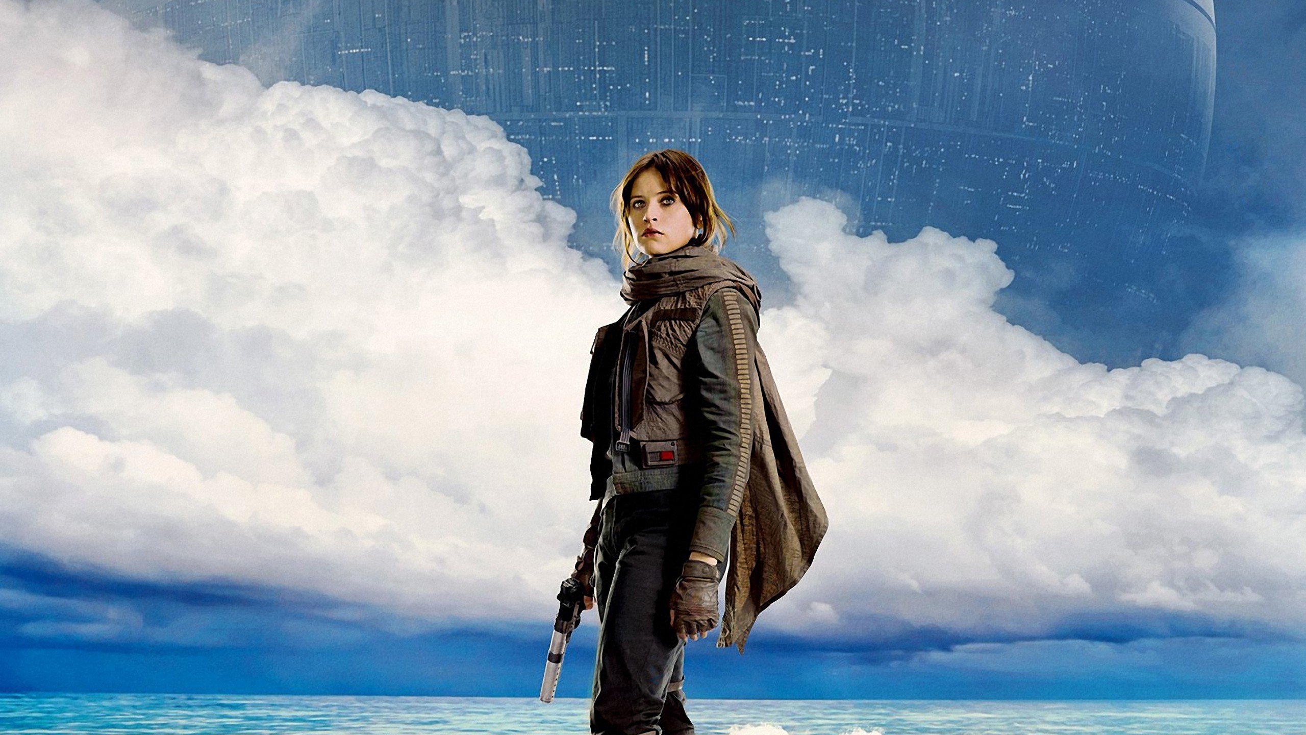 Jyn Erso- Rogue One Wallpaper - Felicity Jones Jyn Ersso - HD Wallpaper 