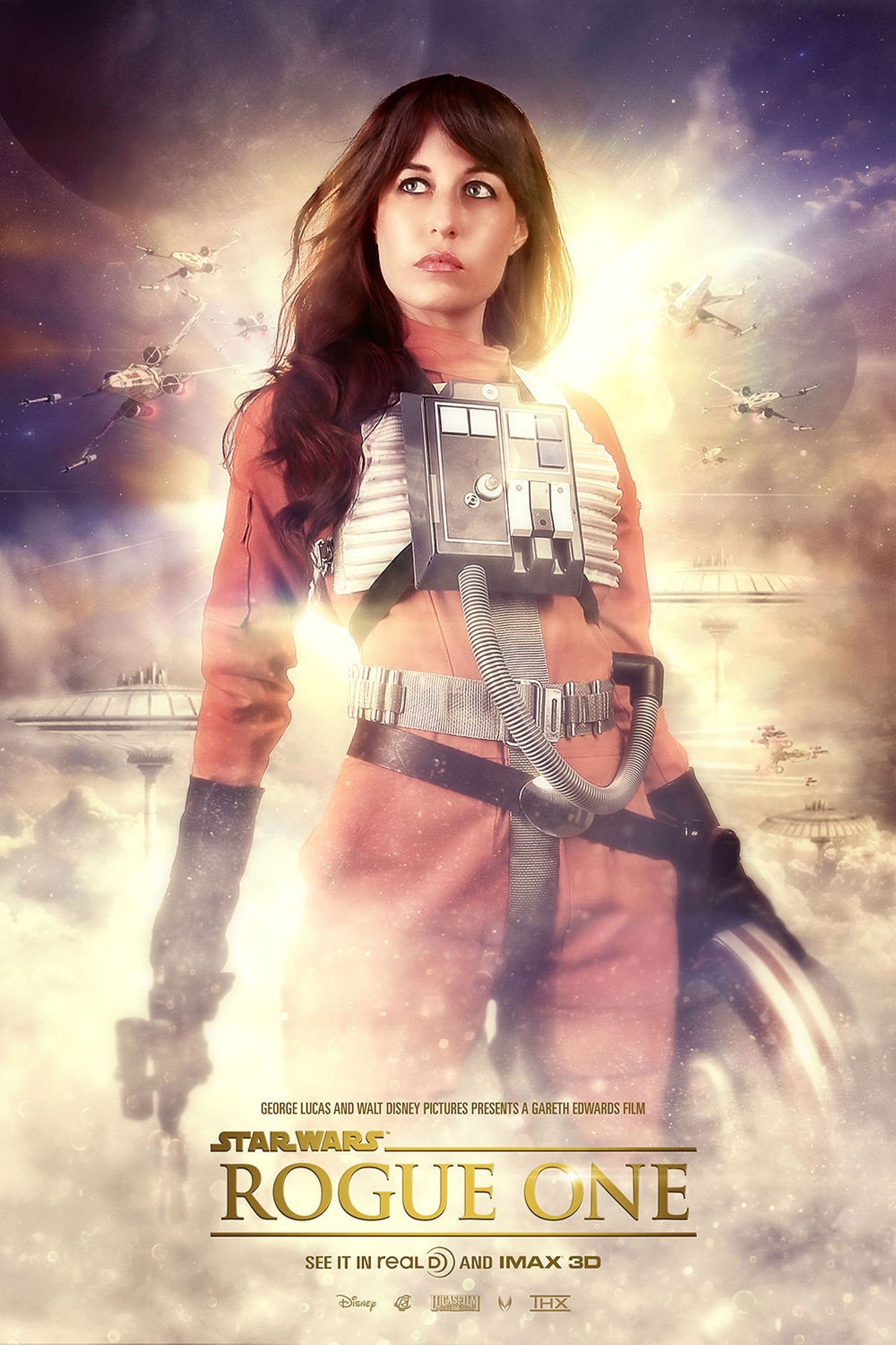 Star Wars Rogue One Affiche - HD Wallpaper 