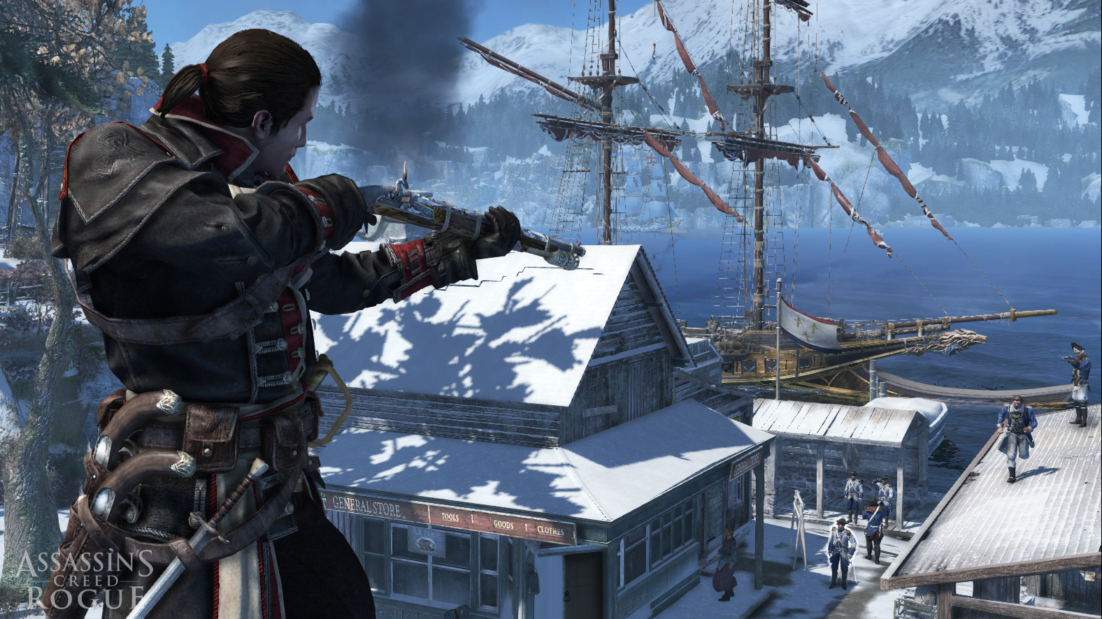 Assassins Creed Rogue Remastered - HD Wallpaper 