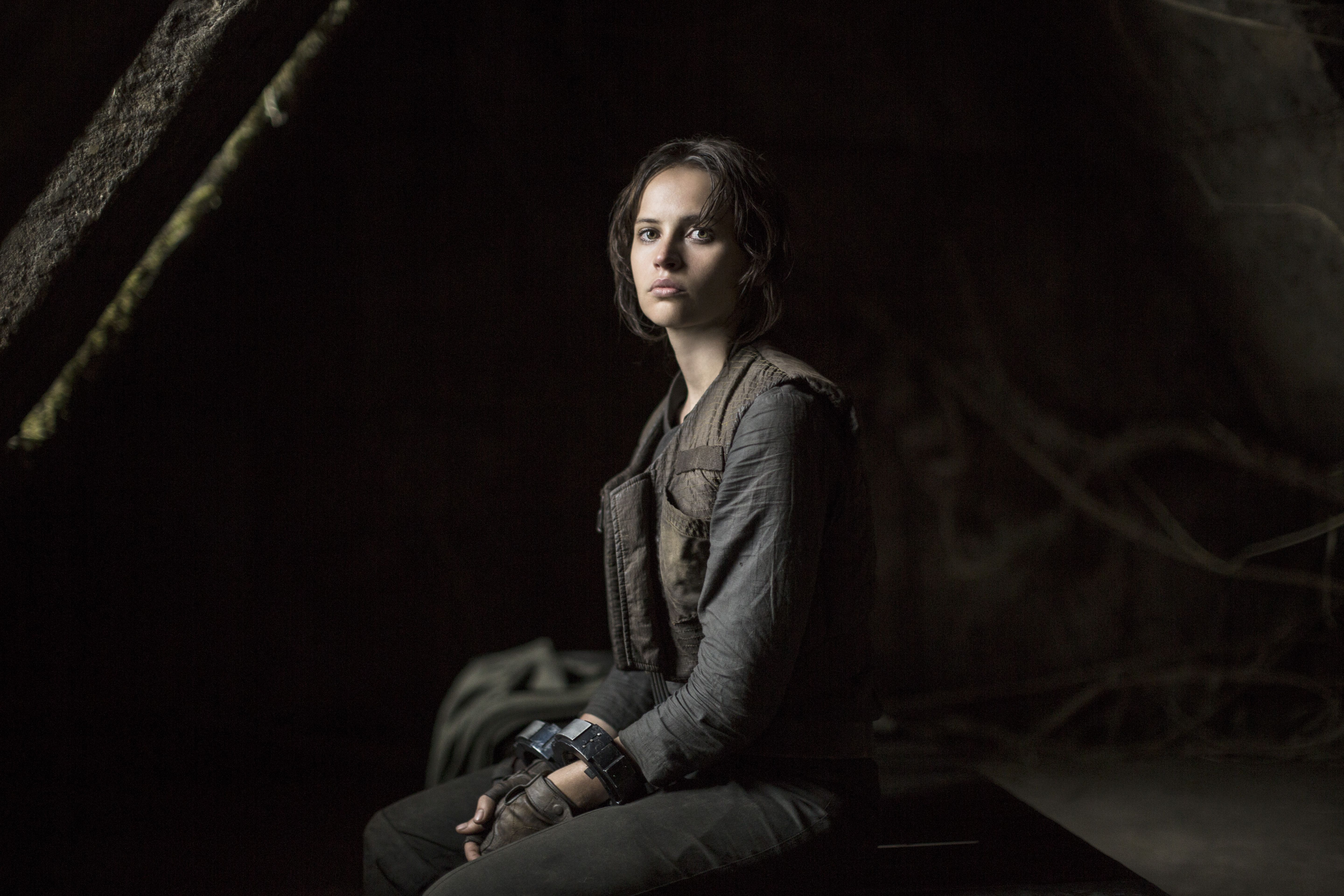 Jyn Erso Rouge One - HD Wallpaper 