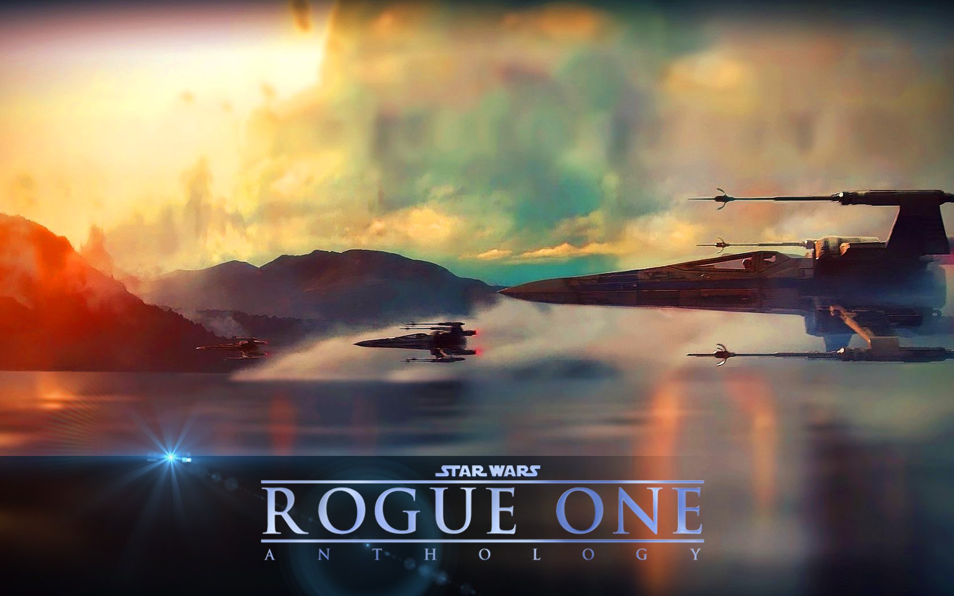 A Star Wars Story Widescreen Wallpaper - Star Wars Wallpaper Rogue One - HD Wallpaper 