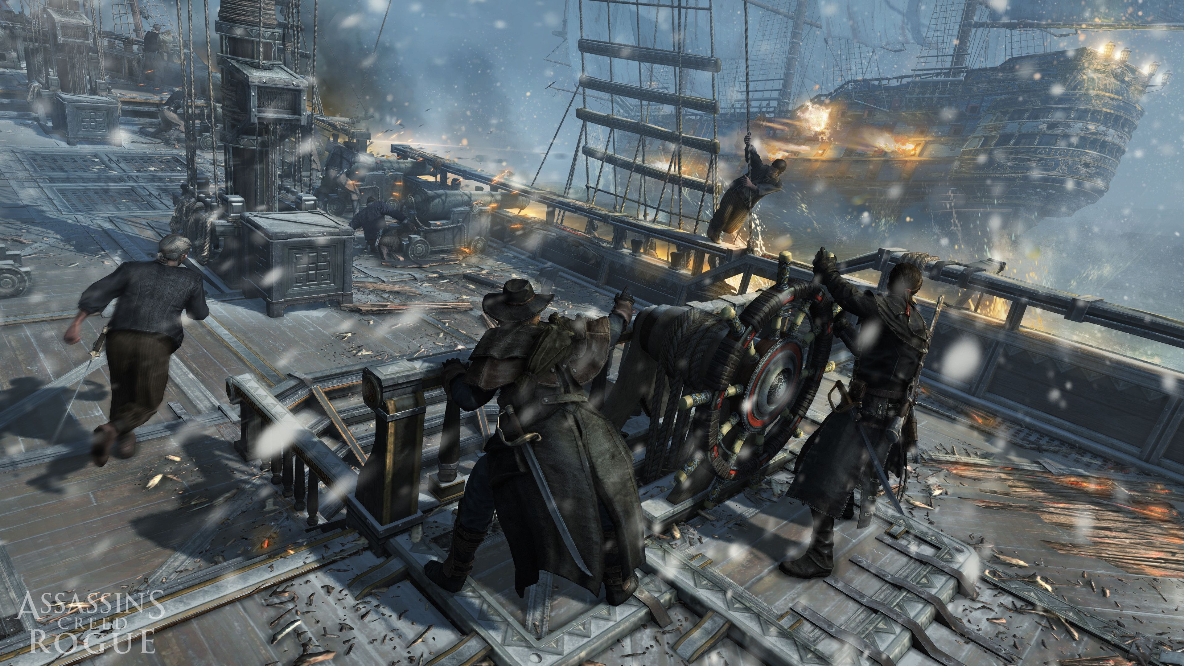 Assassin's Creed Rogue Gameplay - HD Wallpaper 