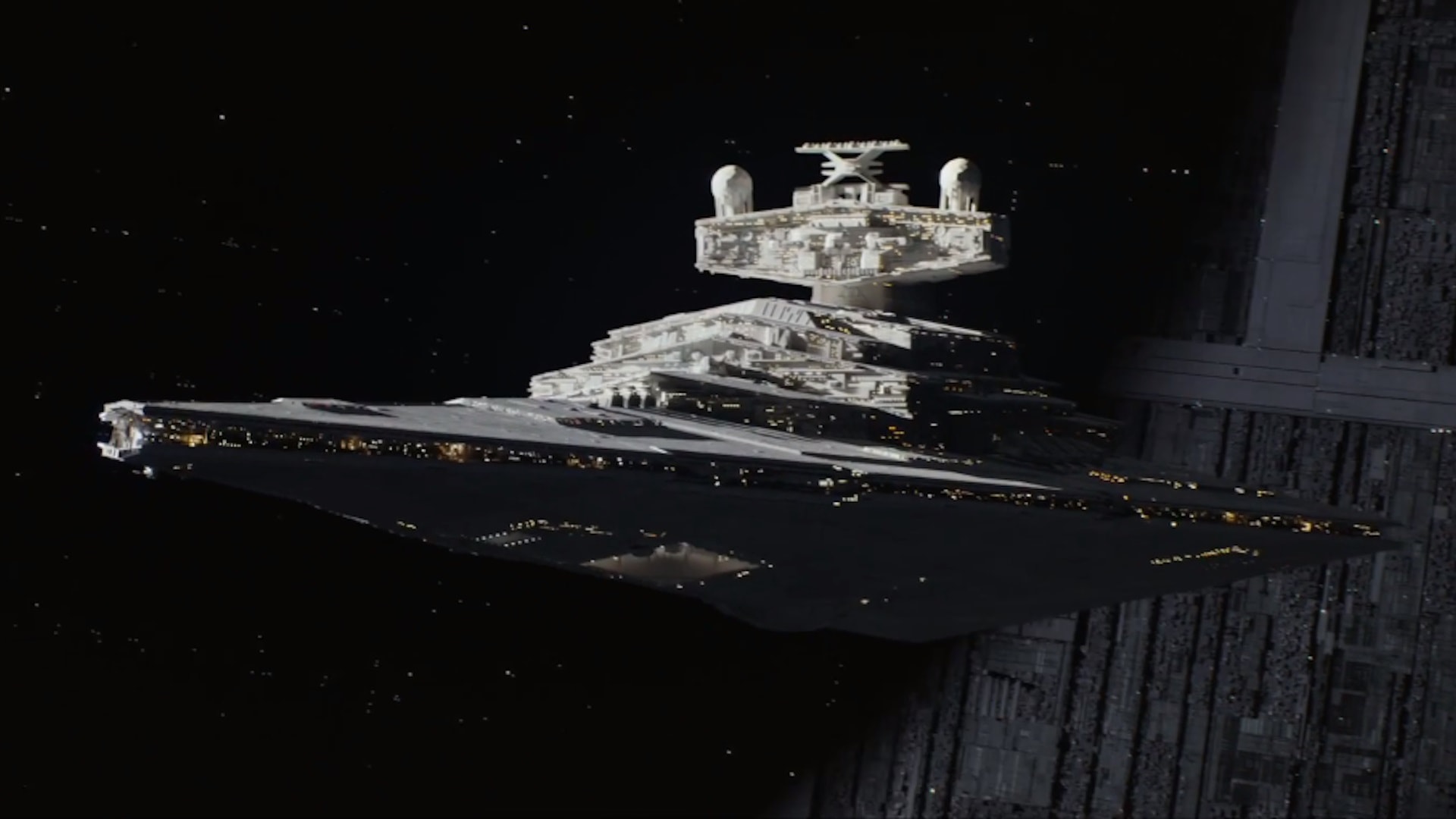 A Star Wars Story Widescreen - Star Wars Rogue One Spaceships - HD Wallpaper 