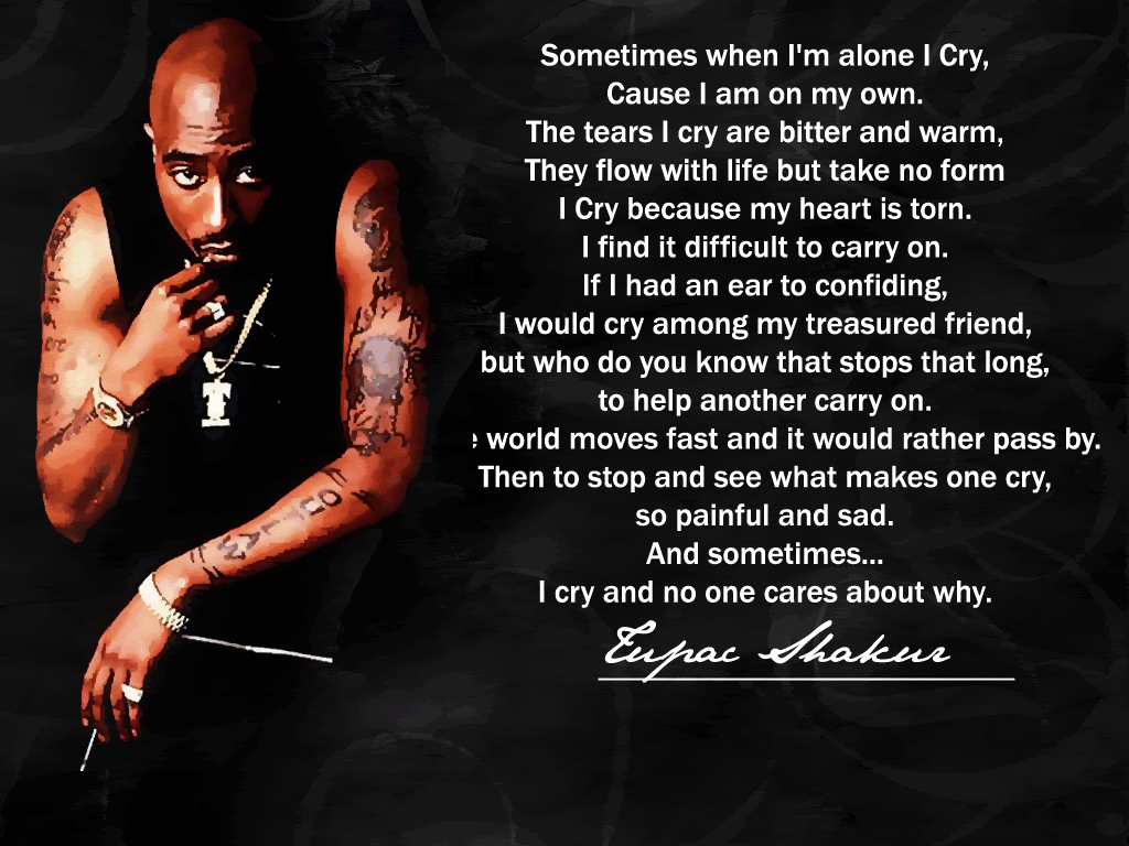 Tupac Shakur Wallpaper Quotes Poems Free Download For - Black Panther Tattoo Tupac - HD Wallpaper 