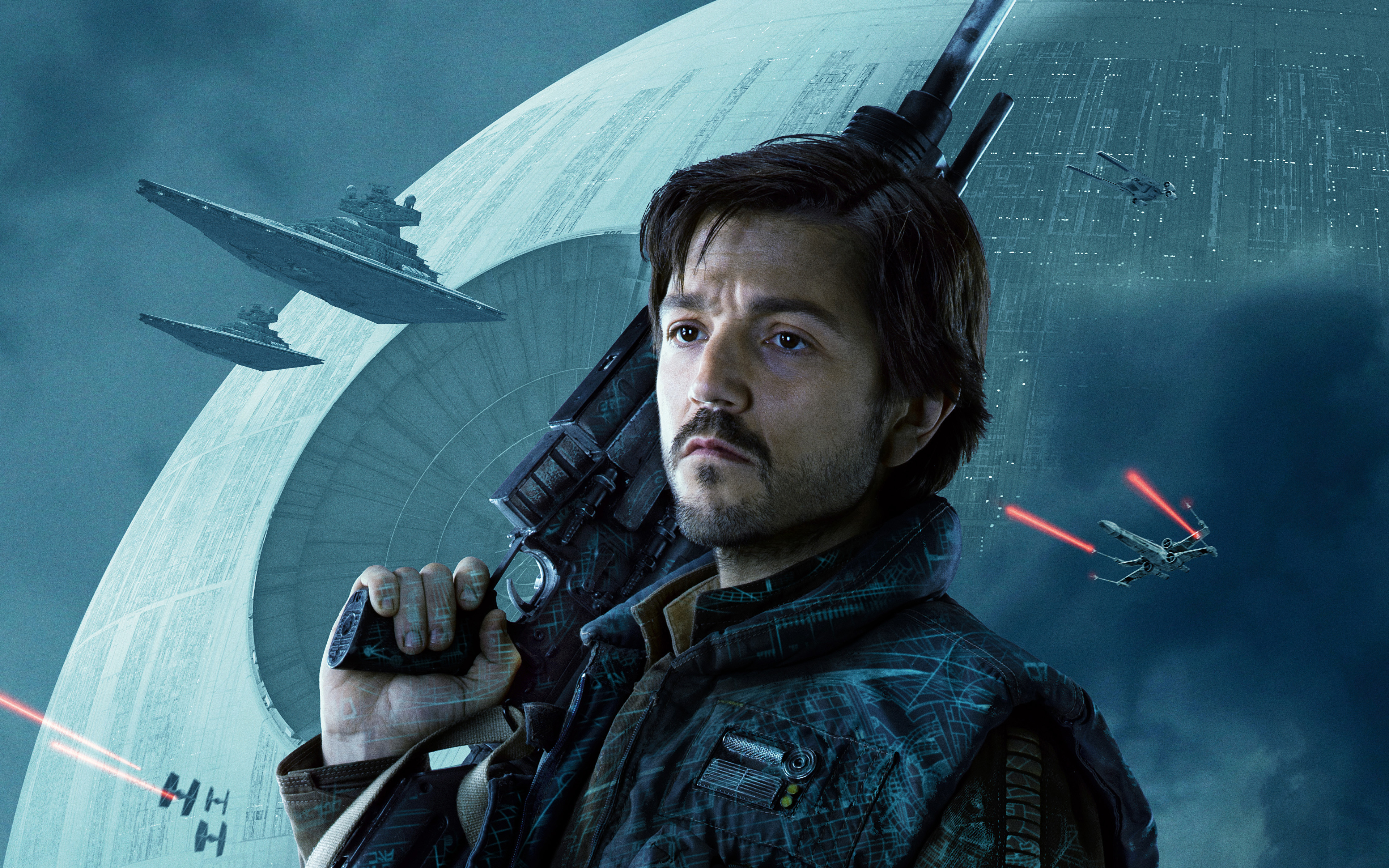 Star Wars Cassian Andor - HD Wallpaper 