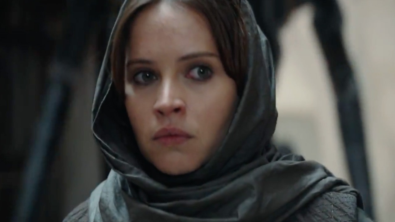 Jyn Erso Headscarf - HD Wallpaper 